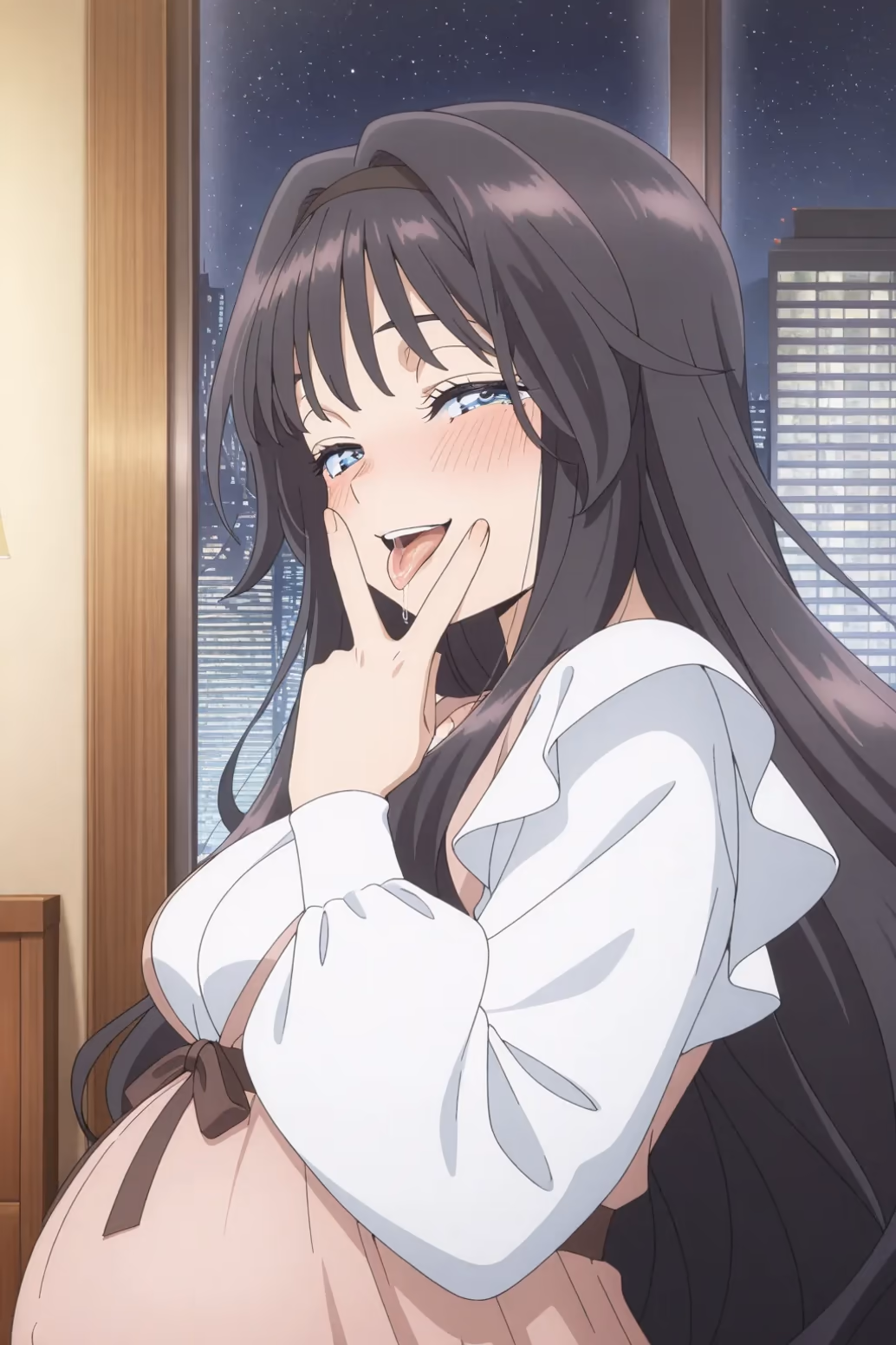 Kaoruko Waguri from The Fragrant Flower Blooms With Dignity (Kaoru Hana Wa Rin To Saku) — image 364 of 584