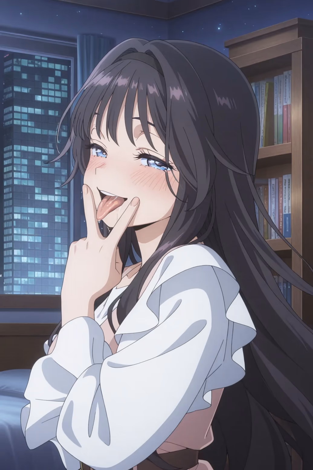 Kaoruko Waguri from The Fragrant Flower Blooms With Dignity (Kaoru Hana Wa Rin To Saku) — image 41 of 584