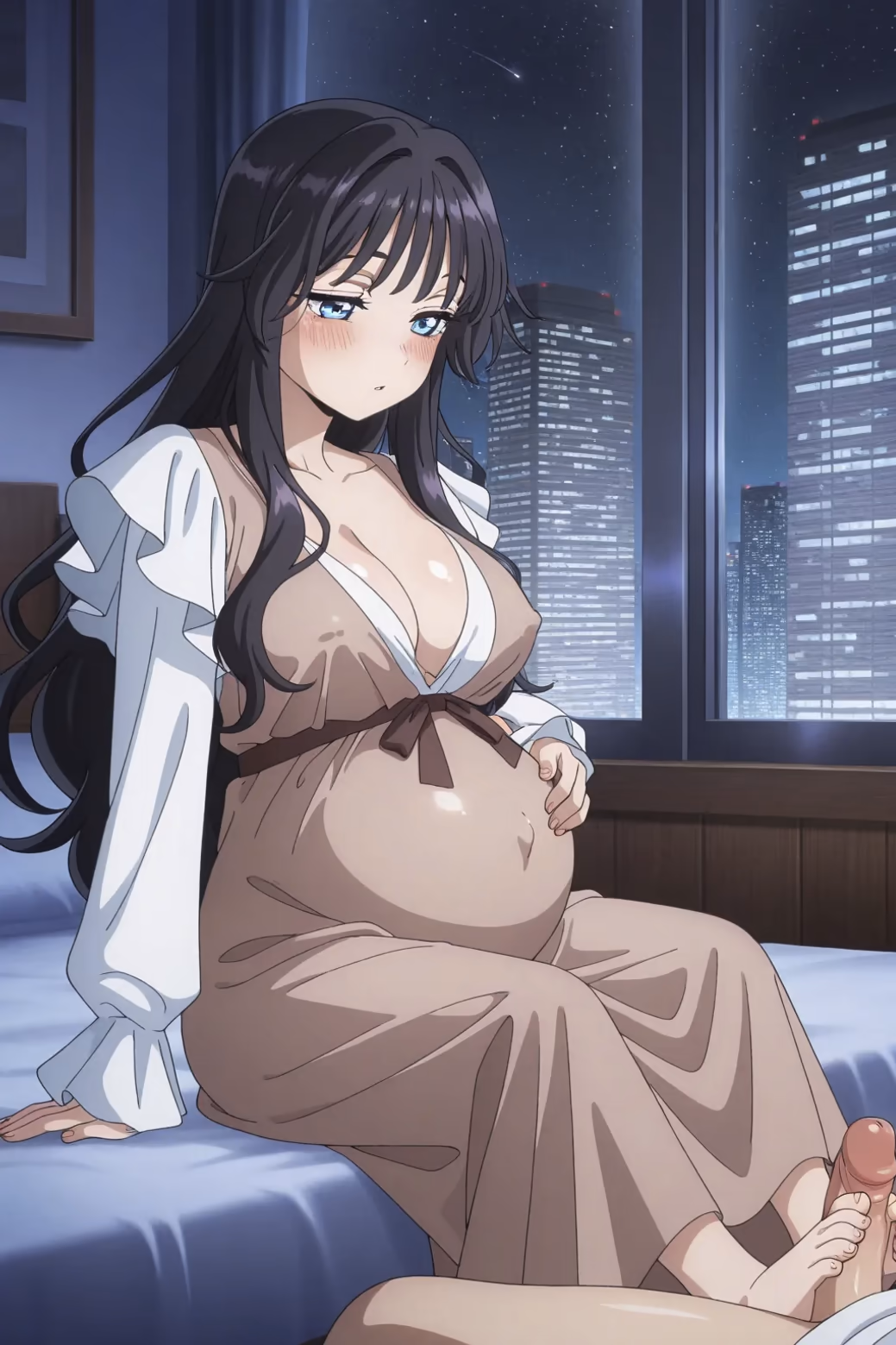 Kaoruko Waguri from The Fragrant Flower Blooms With Dignity (Kaoru Hana Wa Rin To Saku) — image 426 of 584