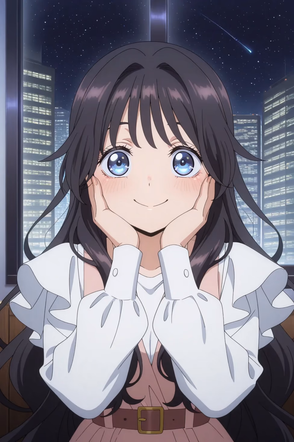 Kaoruko Waguri from The Fragrant Flower Blooms With Dignity (Kaoru Hana Wa Rin To Saku) — image 5 of 584