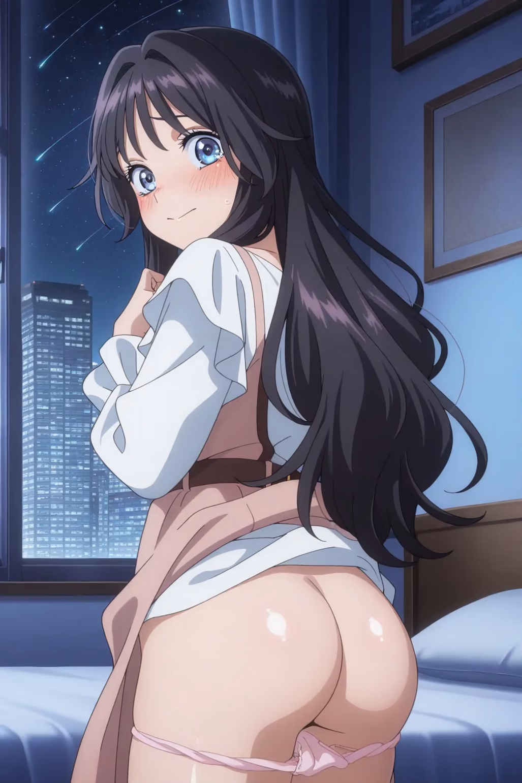 Kaoruko Waguri from The Fragrant Flower Blooms With Dignity (Kaoru Hana Wa Rin To Saku) — image 54 of 584