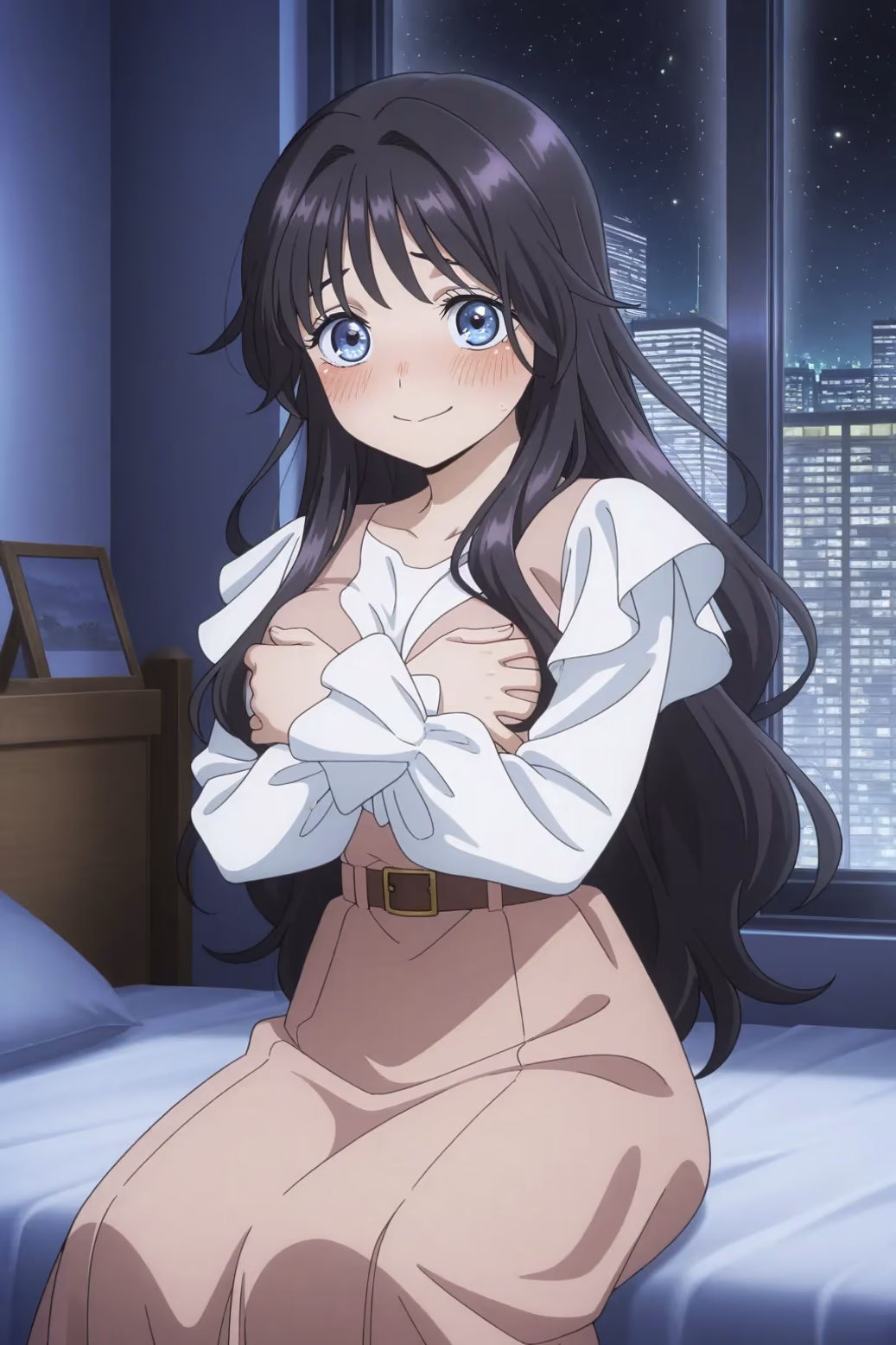 Kaoruko Waguri from The Fragrant Flower Blooms With Dignity (Kaoru Hana Wa Rin To Saku) — image 55 of 584