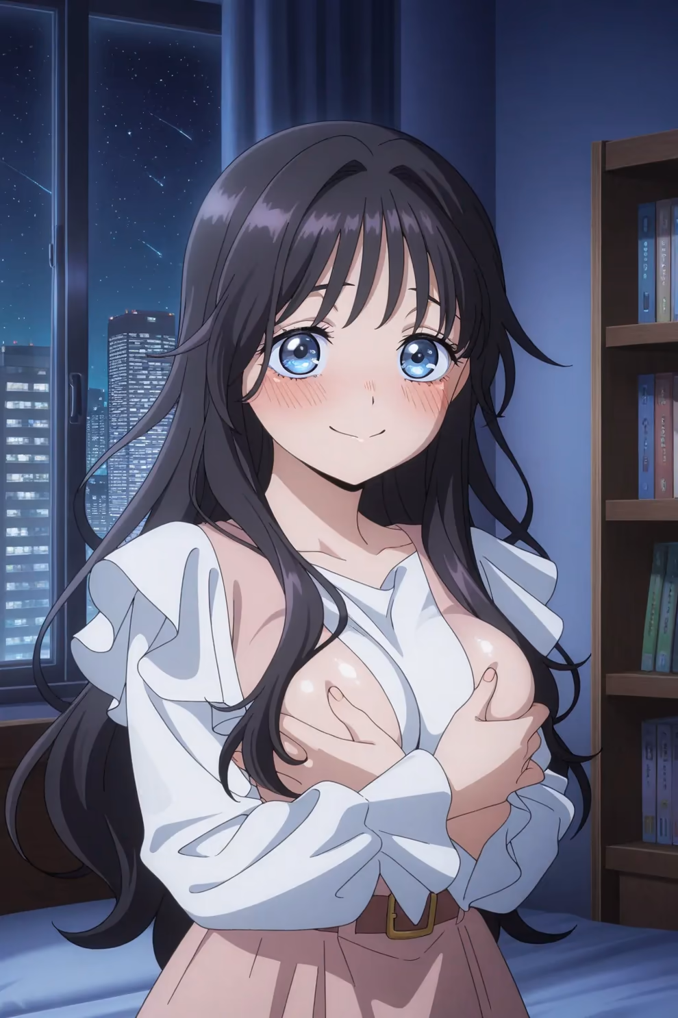 Kaoruko Waguri from The Fragrant Flower Blooms With Dignity (Kaoru Hana Wa Rin To Saku) — image 57 of 584