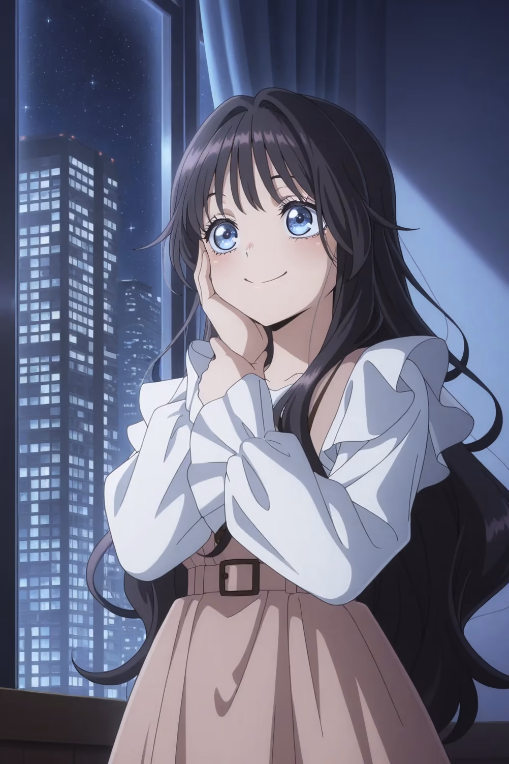 Kaoruko Waguri from The Fragrant Flower Blooms With Dignity (Kaoru Hana Wa Rin To Saku) — image 6 of 584