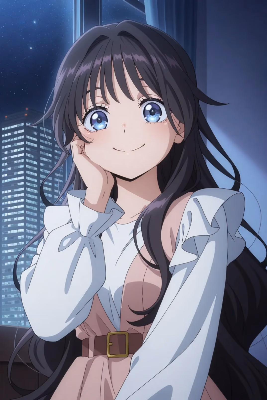 Kaoruko Waguri from The Fragrant Flower Blooms With Dignity (Kaoru Hana Wa Rin To Saku) — image 7 of 584