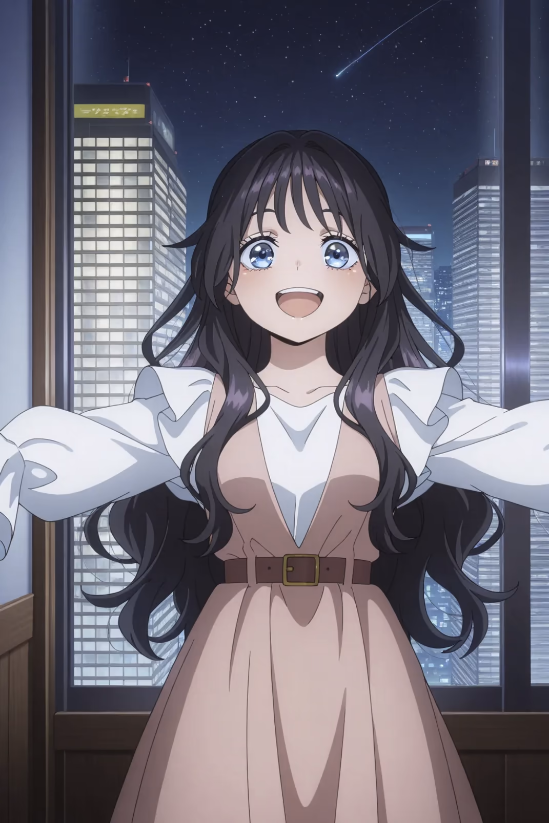 Kaoruko Waguri from The Fragrant Flower Blooms With Dignity (Kaoru Hana Wa Rin To Saku) — image 8 of 584