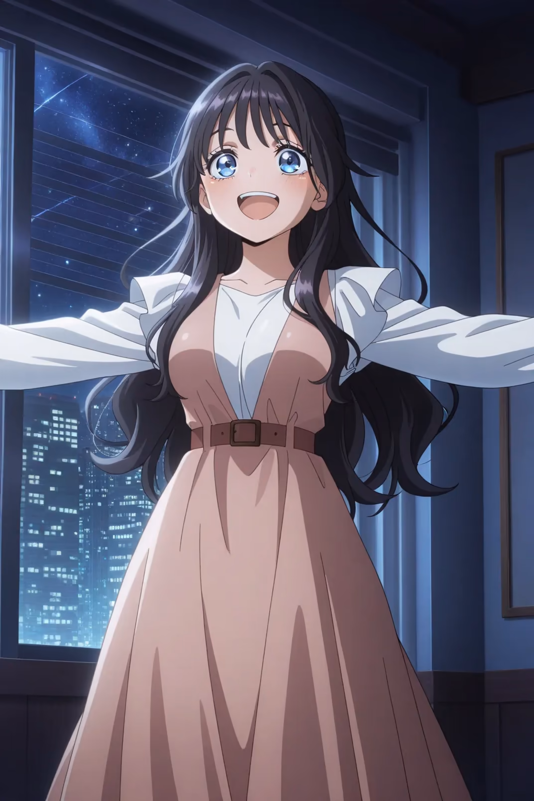 Kaoruko Waguri from The Fragrant Flower Blooms With Dignity (Kaoru Hana Wa Rin To Saku) — image 9 of 584