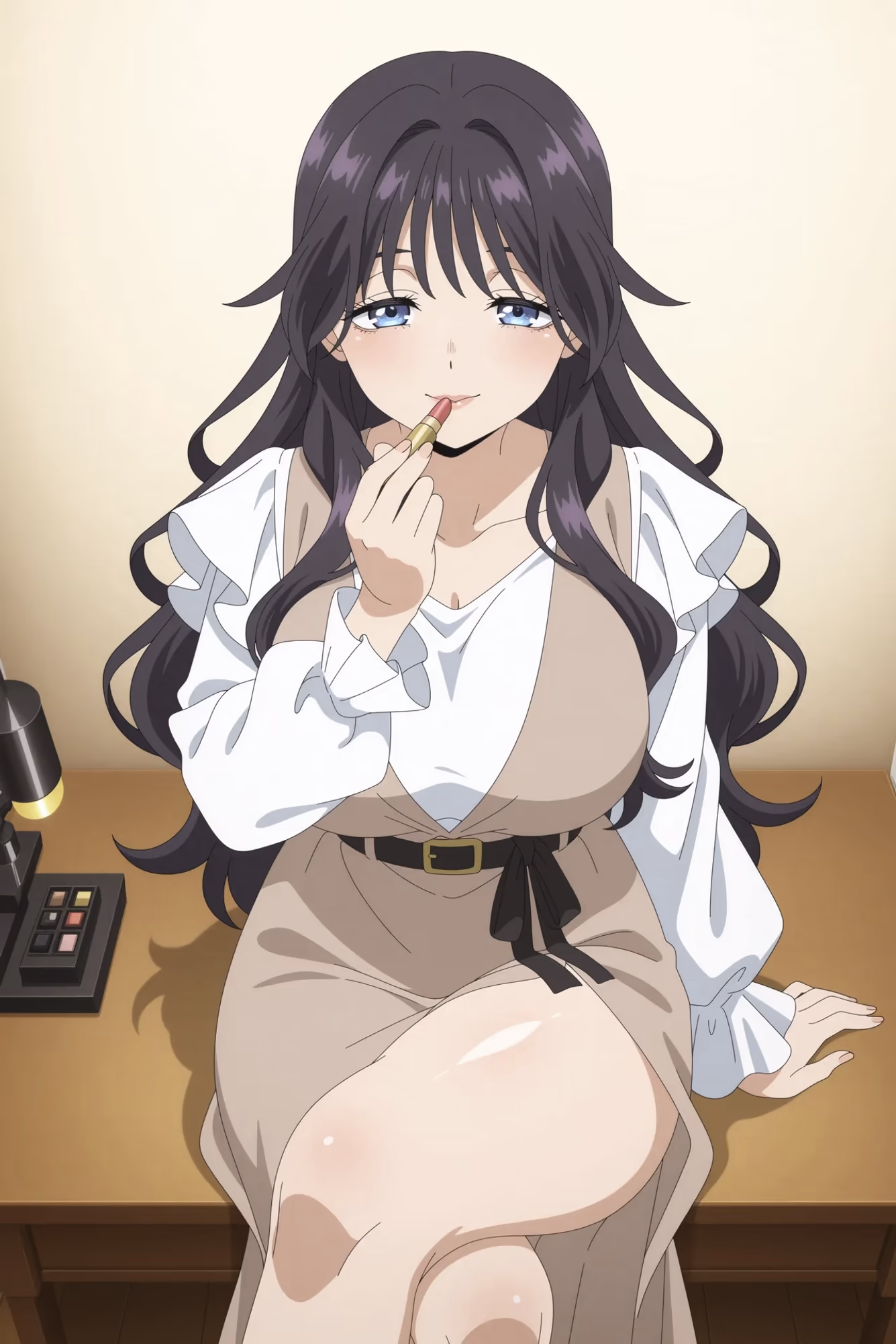 Kaoruko Waguri from The Fragrant Flower Blooms With Dignity (Kaoru Hana Wa Rin To Saku) — image 16 of 81