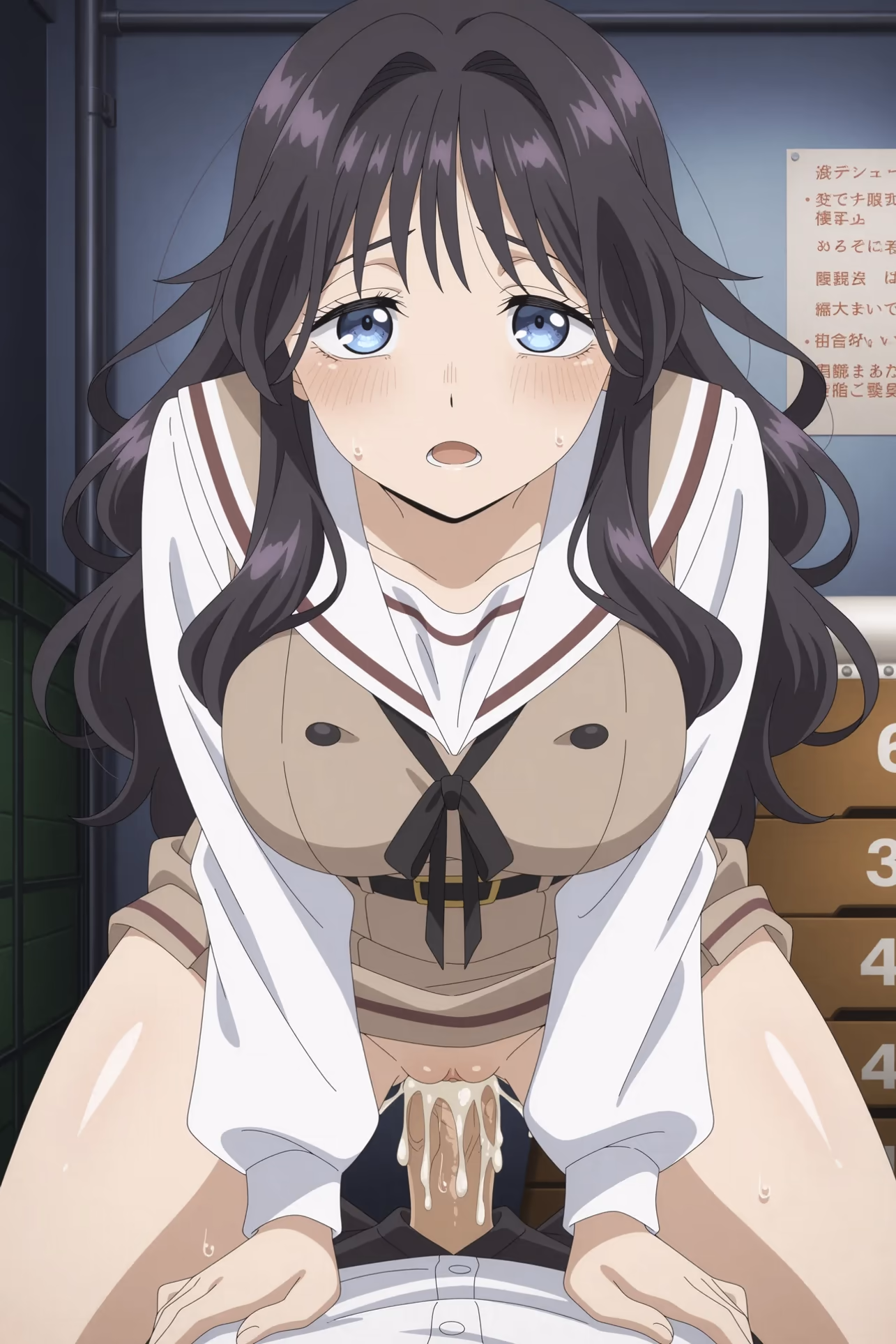 Kaoruko Waguri from The Fragrant Flower Blooms With Dignity (Kaoru Hana Wa Rin To Saku) — image 62 of 81