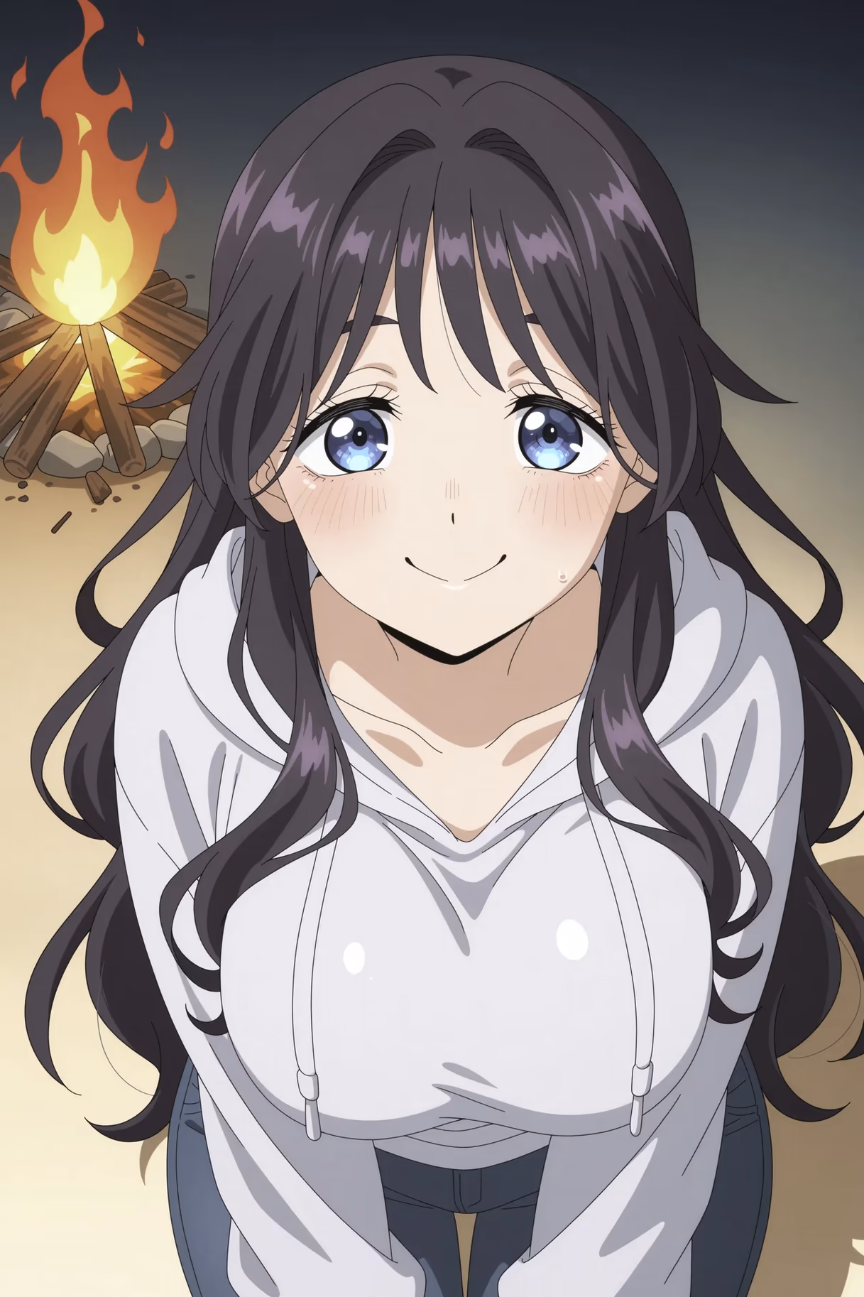 Kaoruko Waguri from The Fragrant Flower Blooms With Dignity (Kaoru Hana Wa Rin To Saku) — image 67 of 81