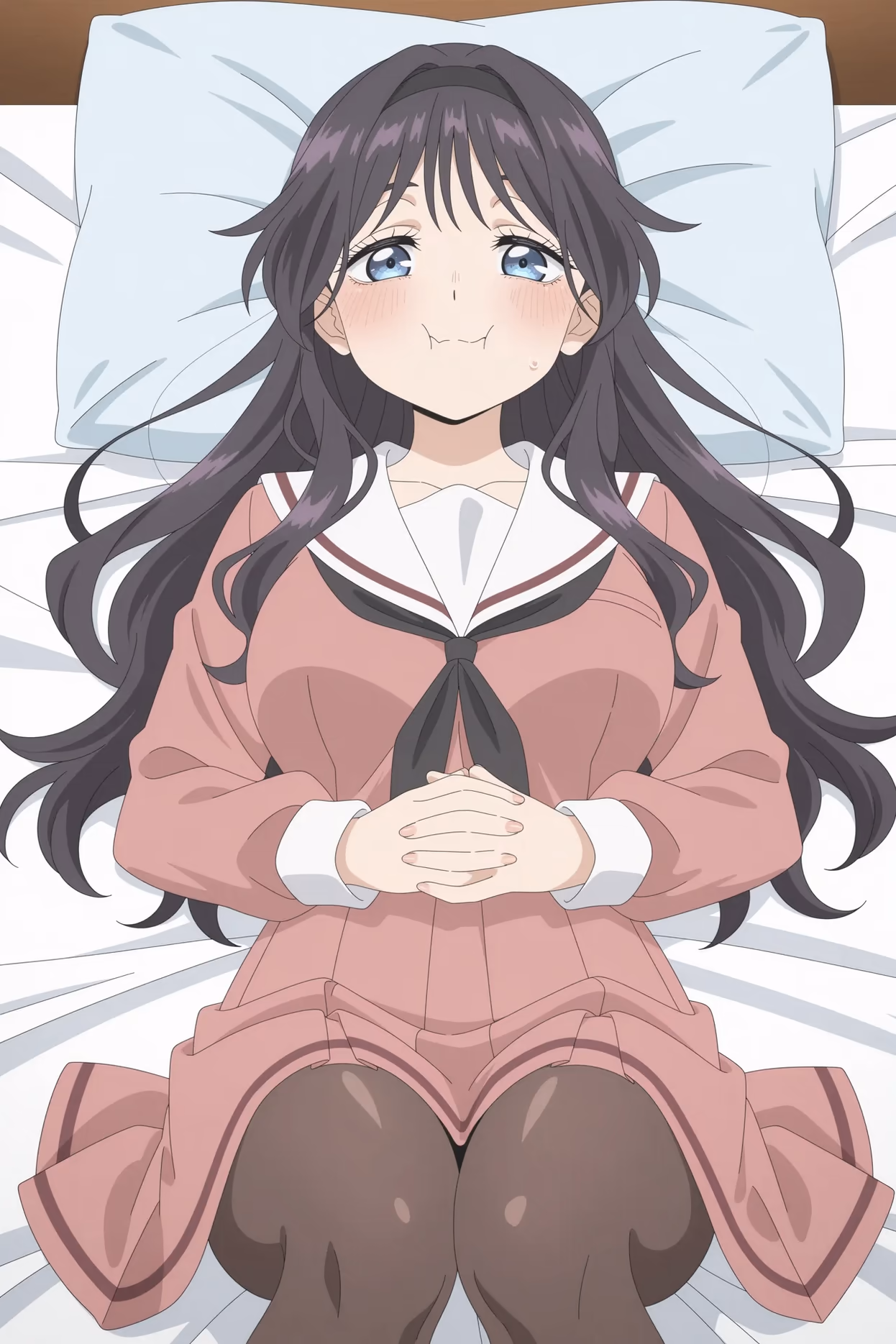 Kaoruko Waguri from The Fragrant Flower Blooms With Dignity (Kaoru Hana Wa Rin To Saku) — image 74 of 81