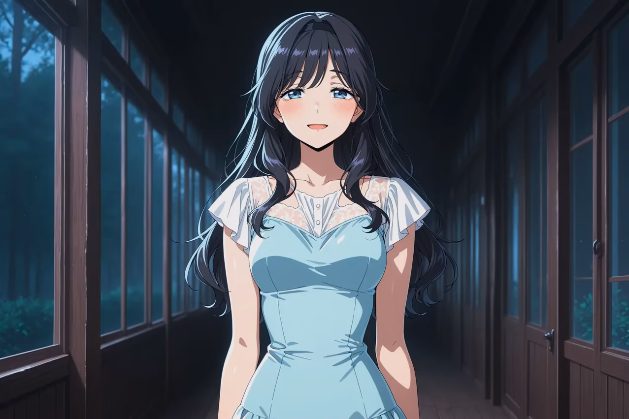 Kaoruko Waguri from The Fragrant Flower Blooms With Dignity (Kaoru Hana Wa Rin To Saku) — image 24 of 78