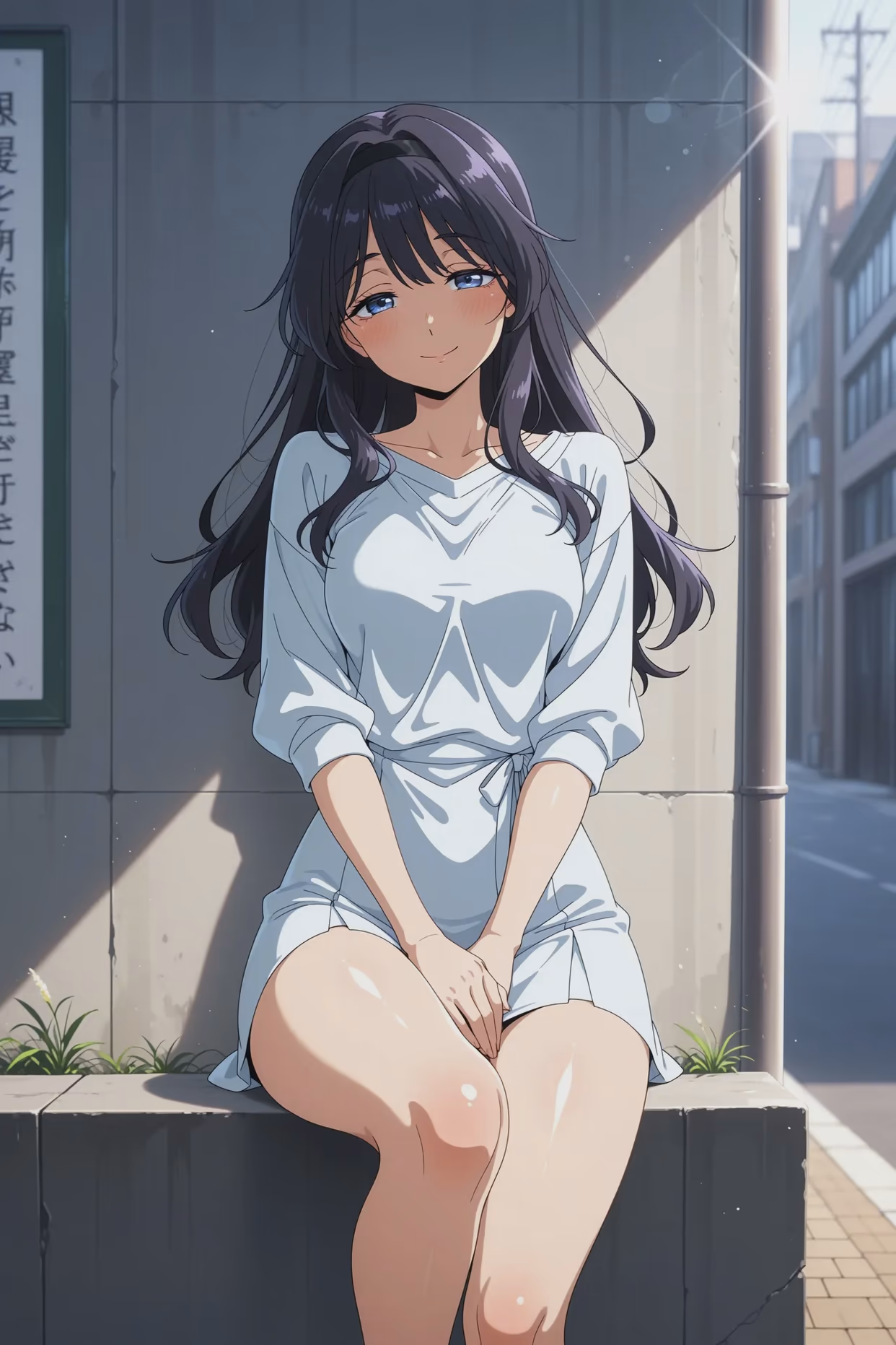 Kaoruko Waguri from The Fragrant Flower Blooms With Dignity (Kaoru Hana Wa Rin To Saku) — image 27 of 78