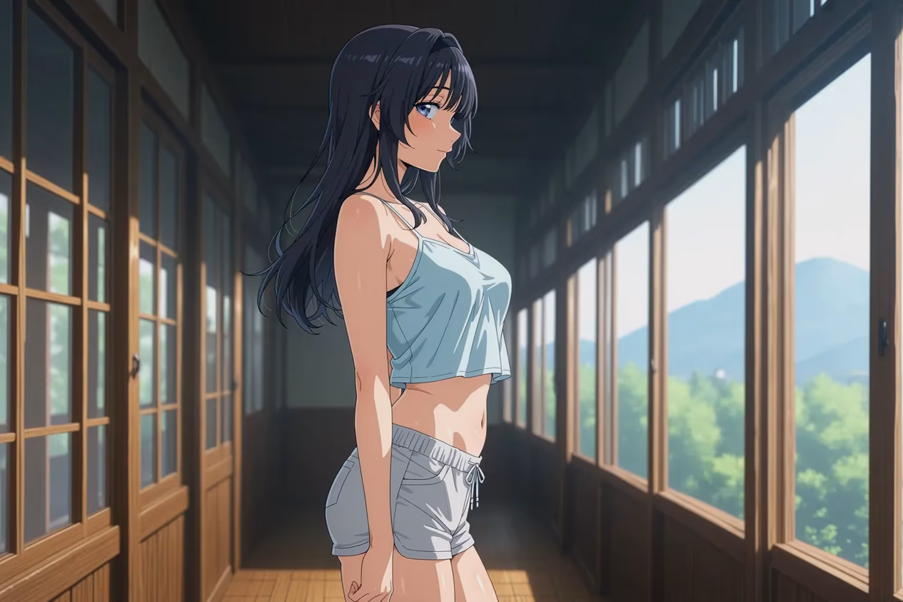 Kaoruko Waguri from The Fragrant Flower Blooms With Dignity (Kaoru Hana Wa Rin To Saku) — image 30 of 78