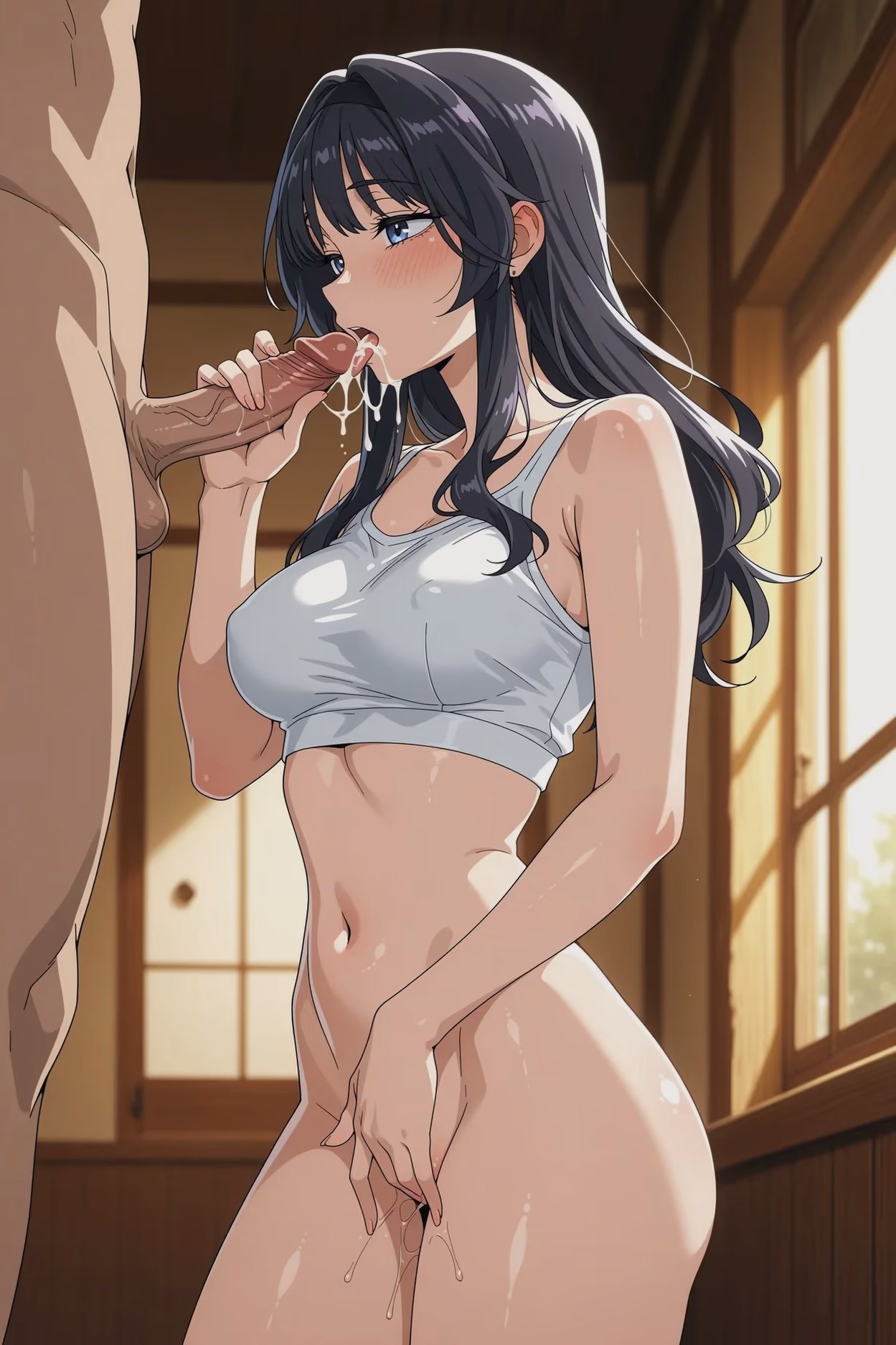 Kaoruko Waguri from The Fragrant Flower Blooms With Dignity (Kaoru Hana Wa Rin To Saku) — image 57 of 78