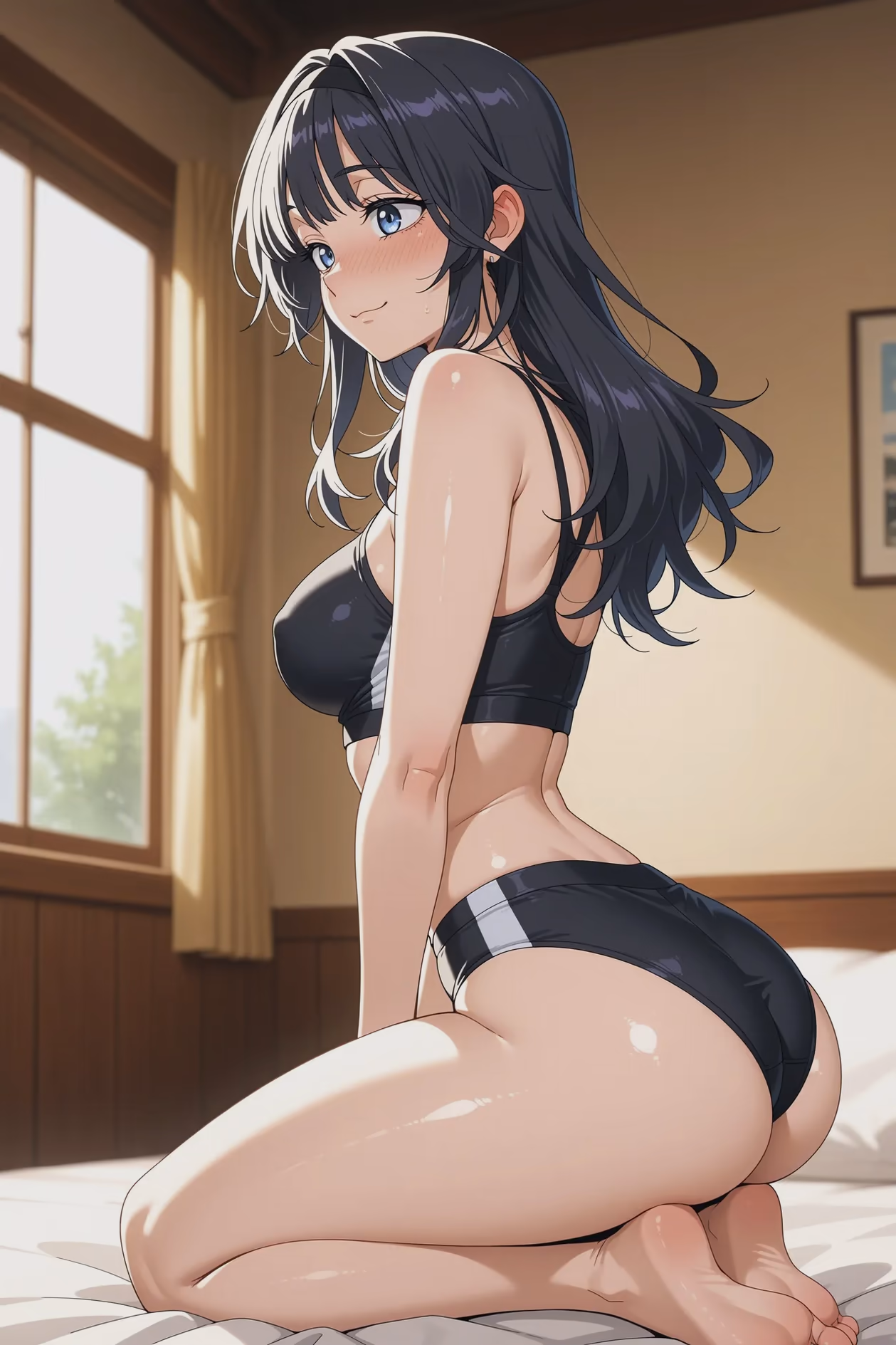 Kaoruko Waguri from The Fragrant Flower Blooms With Dignity (Kaoru Hana Wa Rin To Saku) — image 58 of 78