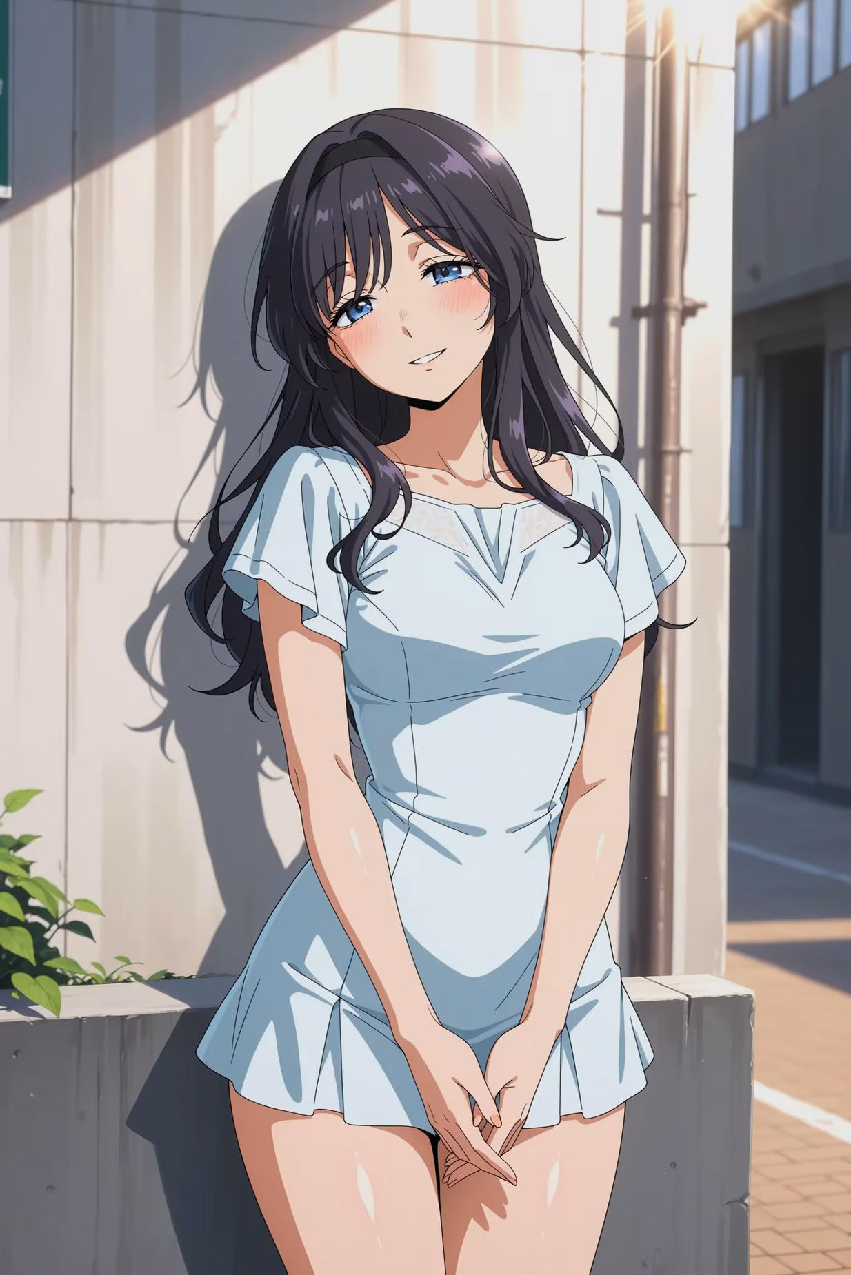 Kaoruko Waguri from The Fragrant Flower Blooms With Dignity (Kaoru Hana Wa Rin To Saku) — image 6 of 78