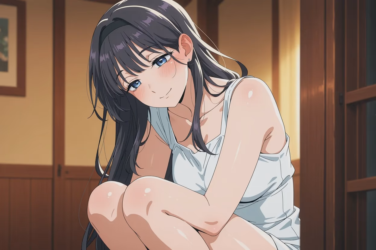 Kaoruko Waguri from The Fragrant Flower Blooms With Dignity (Kaoru Hana Wa Rin To Saku) — image 65 of 78