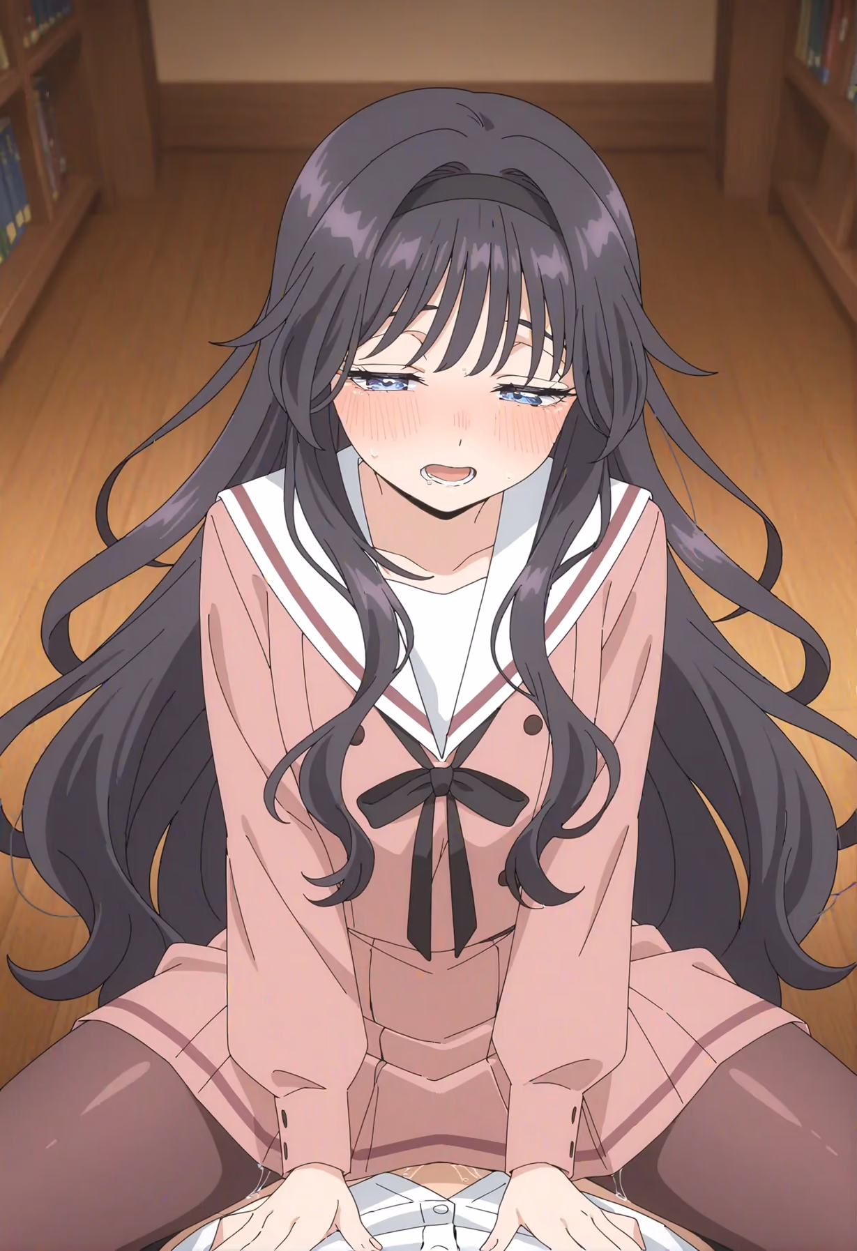 Kaoruko Waguri from The Fragrant Flower Blooms With Dignity (Kaoru Hana Wa Rin To Saku) — image 10 of 42