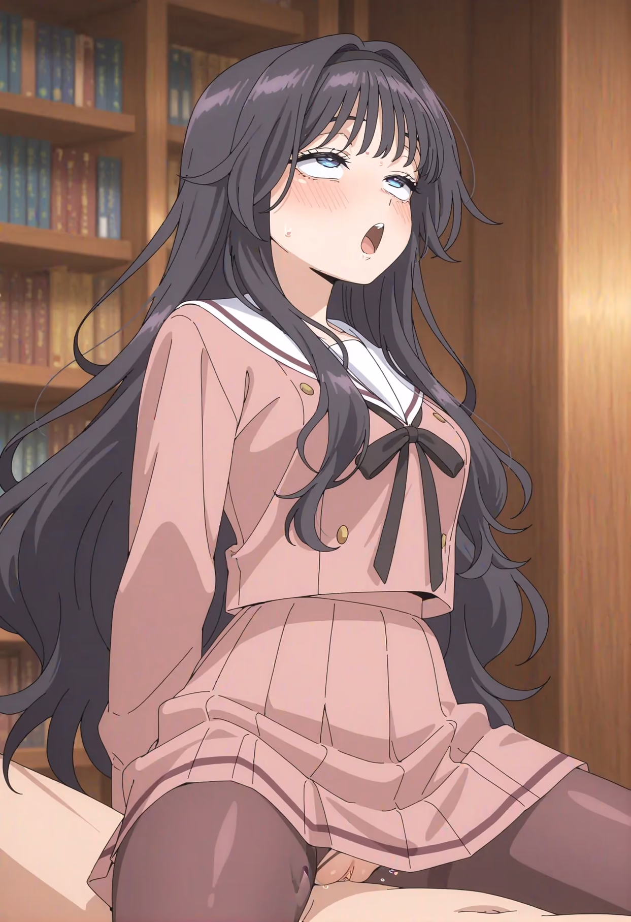 Kaoruko Waguri from The Fragrant Flower Blooms With Dignity (Kaoru Hana Wa Rin To Saku) — image 17 of 42