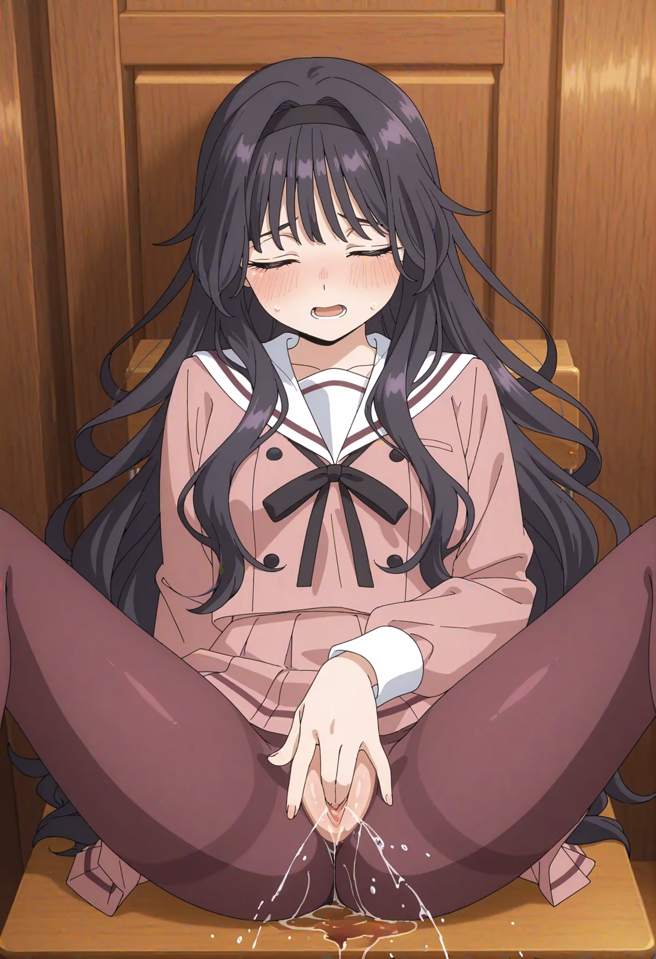 Kaoruko Waguri from The Fragrant Flower Blooms With Dignity (Kaoru Hana Wa Rin To Saku) — image 2 of 42