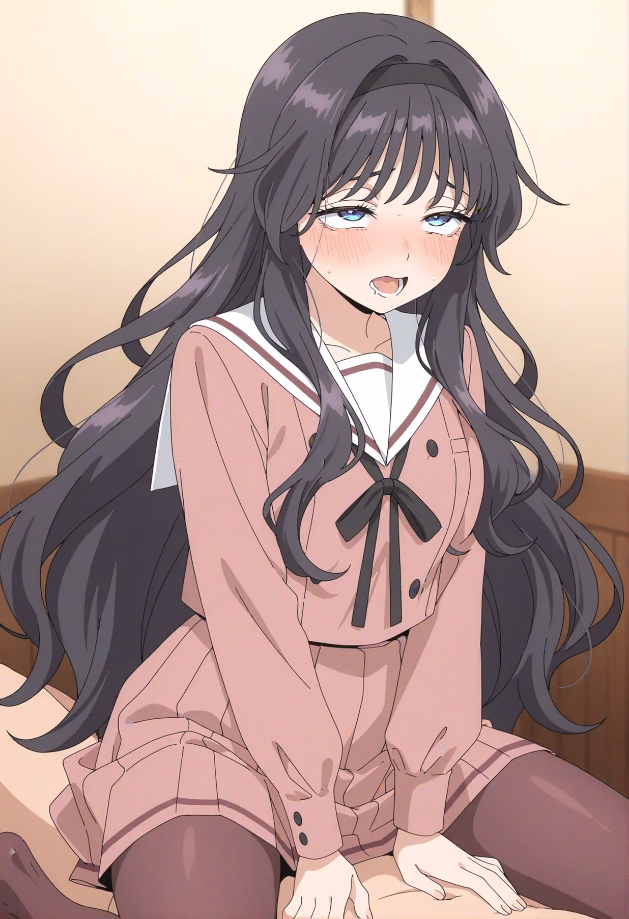 Kaoruko Waguri from The Fragrant Flower Blooms With Dignity (Kaoru Hana Wa Rin To Saku) — image 20 of 42