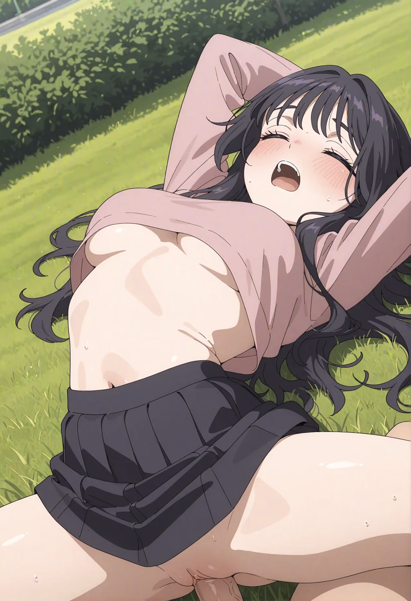 Kaoruko Waguri from The Fragrant Flower Blooms With Dignity (Kaoru Hana Wa Rin To Saku) — image 30 of 46