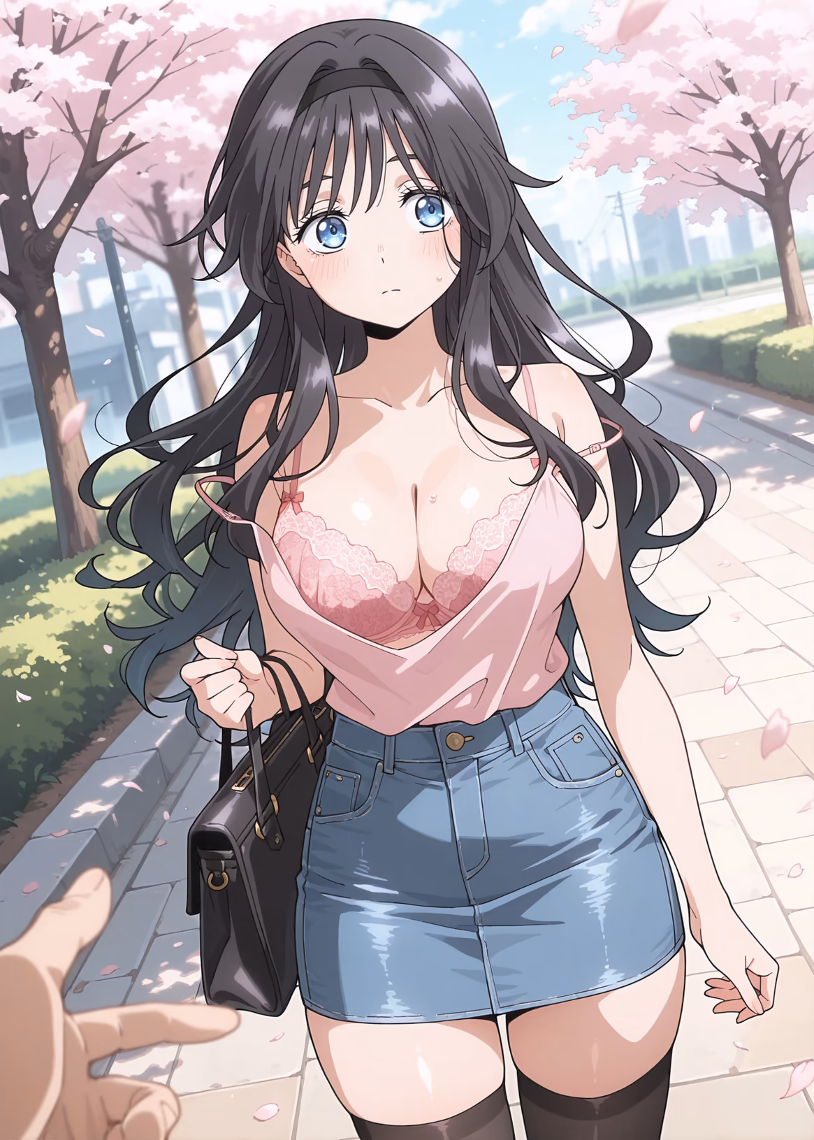 Kaoruko Waguri from The Fragrant Flower Blooms With Dignity (Kaoru Hana Wa Rin To Saku) — image 5 of 259