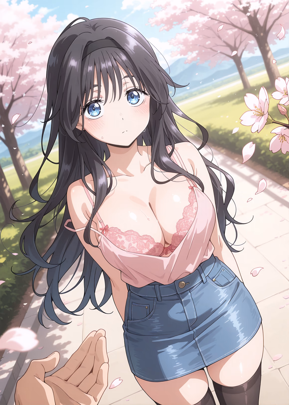 Kaoruko Waguri from The Fragrant Flower Blooms With Dignity (Kaoru Hana Wa Rin To Saku) — image 7 of 259