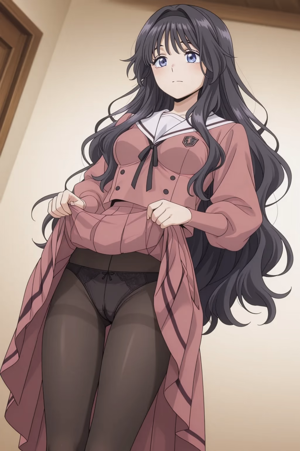 Kaoruko Waguri from The Fragrant Flower Blooms With Dignity (Kaoru Hana Wa Rin To Saku) — image 2 of 118