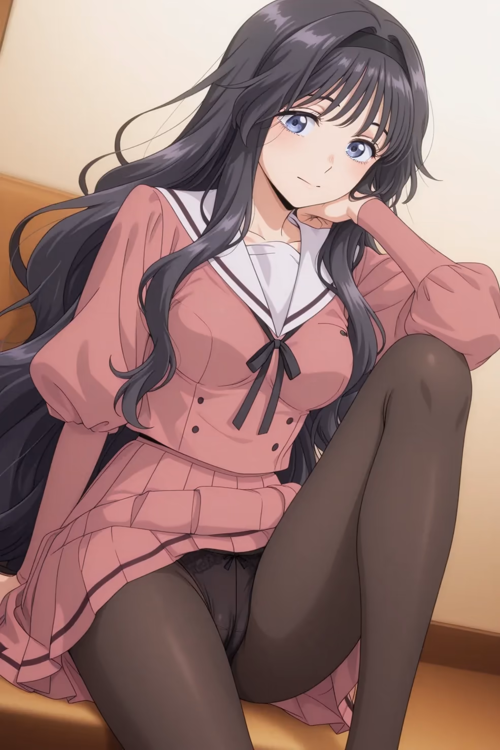 Kaoruko Waguri from The Fragrant Flower Blooms With Dignity (Kaoru Hana Wa Rin To Saku) — image 4 of 118