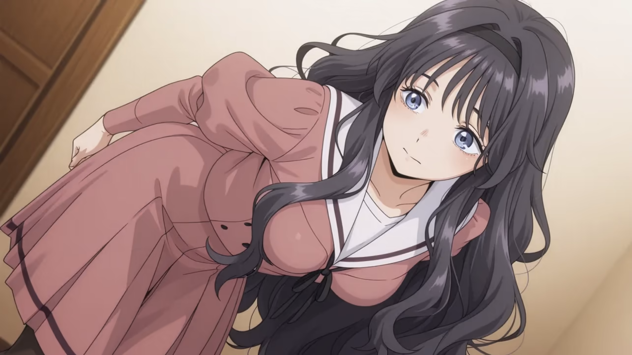 Kaoruko Waguri from The Fragrant Flower Blooms With Dignity (Kaoru Hana Wa Rin To Saku) — image 9 of 118