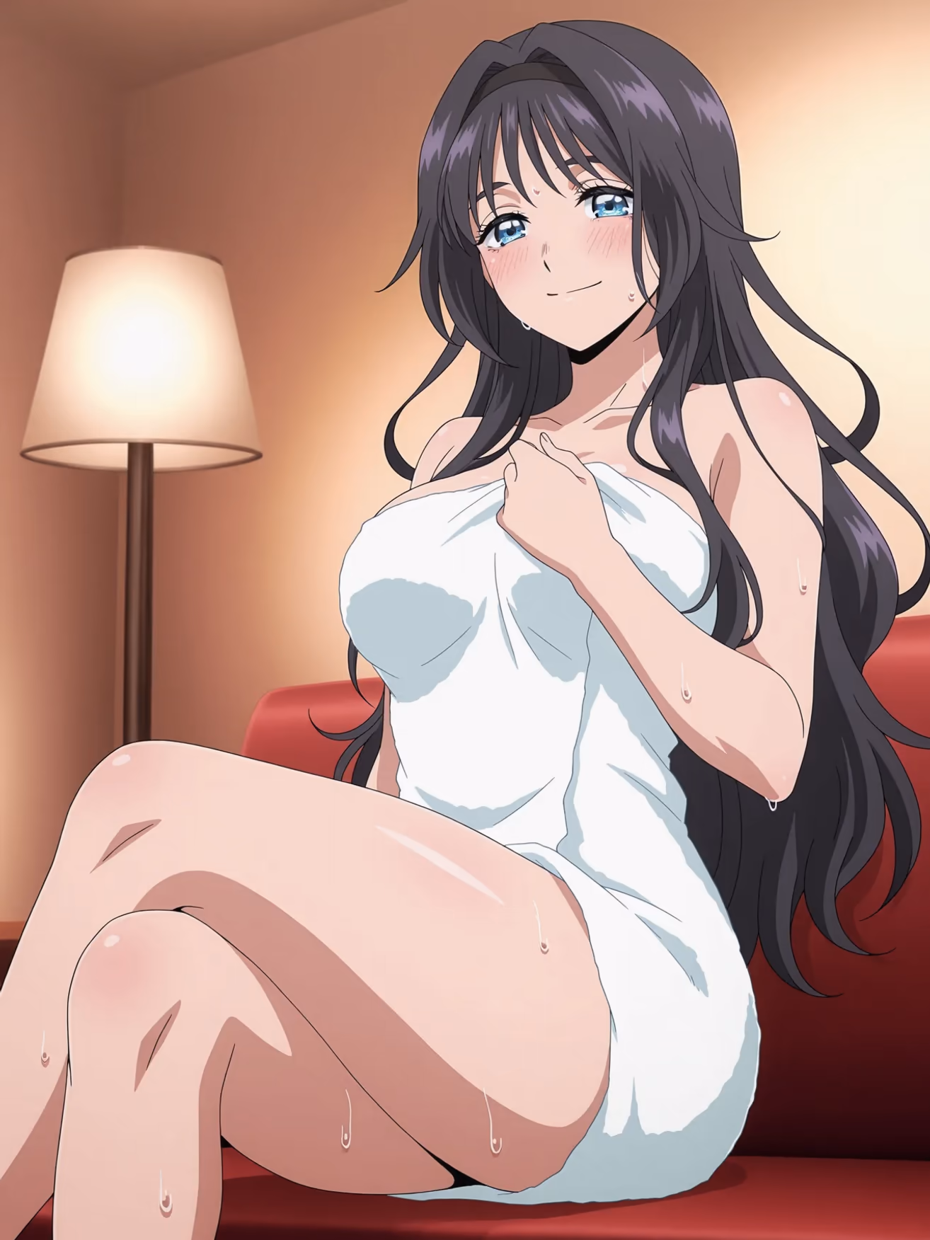 Kaoruko Waguri from The Fragrant Flower Blooms With Dignity (Kaoru Hana Wa Rin To Saku) — image 34 of 58