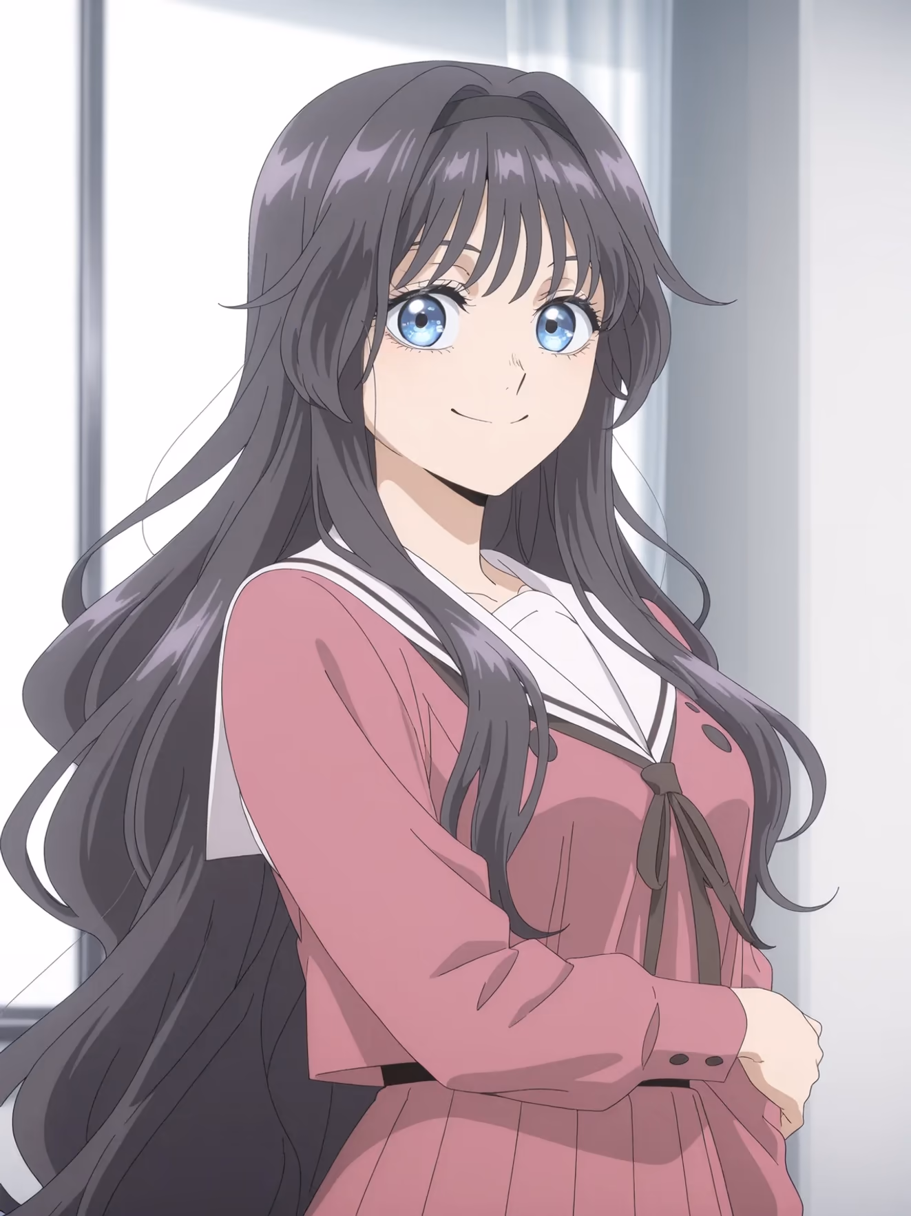 Kaoruko Waguri from The Fragrant Flower Blooms With Dignity (Kaoru Hana Wa Rin To Saku) — image 2 of 42