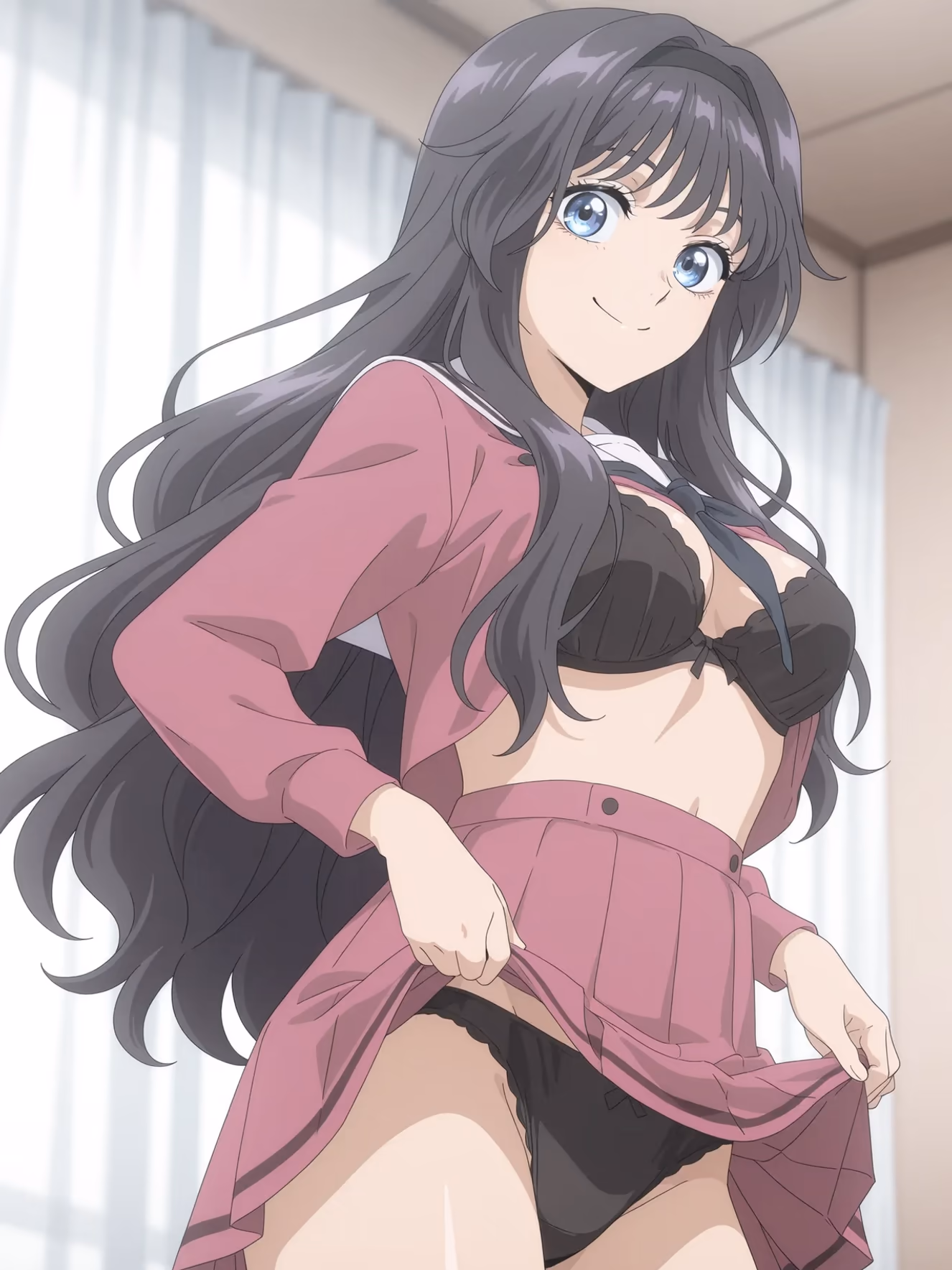 Kaoruko Waguri from The Fragrant Flower Blooms With Dignity (Kaoru Hana Wa Rin To Saku) — image 4 of 42