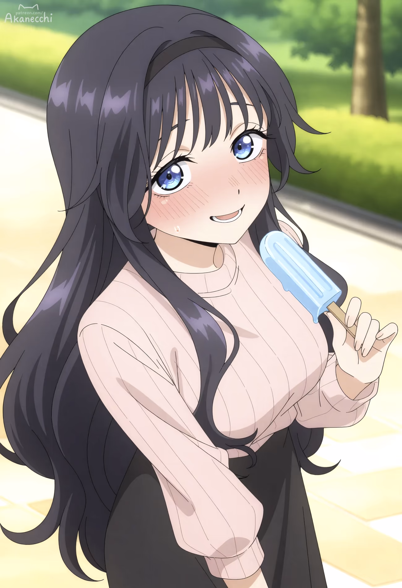 Kaoruko Waguri from The Fragrant Flower Blooms With Dignity (Kaoru Hana Wa Rin To Saku) — image 11 of 64