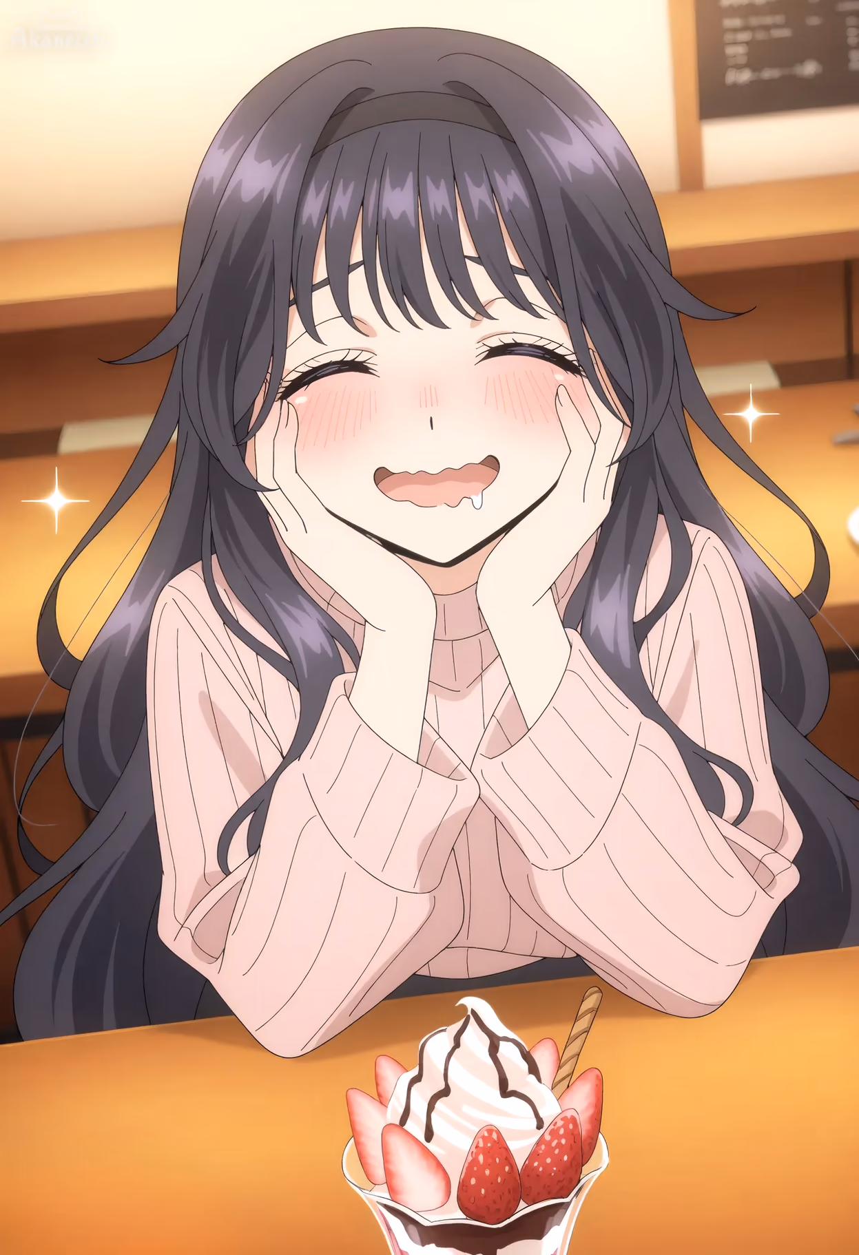 Kaoruko Waguri from The Fragrant Flower Blooms With Dignity (Kaoru Hana Wa Rin To Saku) — image 18 of 64