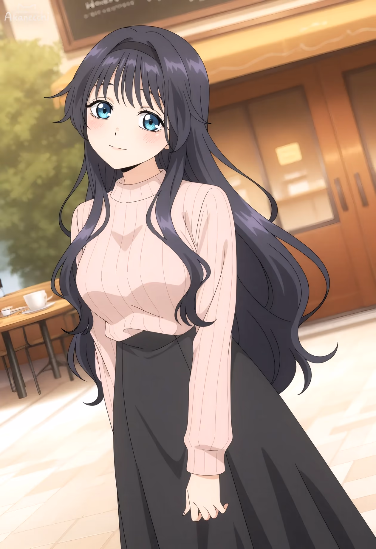 Kaoruko Waguri from The Fragrant Flower Blooms With Dignity (Kaoru Hana Wa Rin To Saku) — image 4 of 64