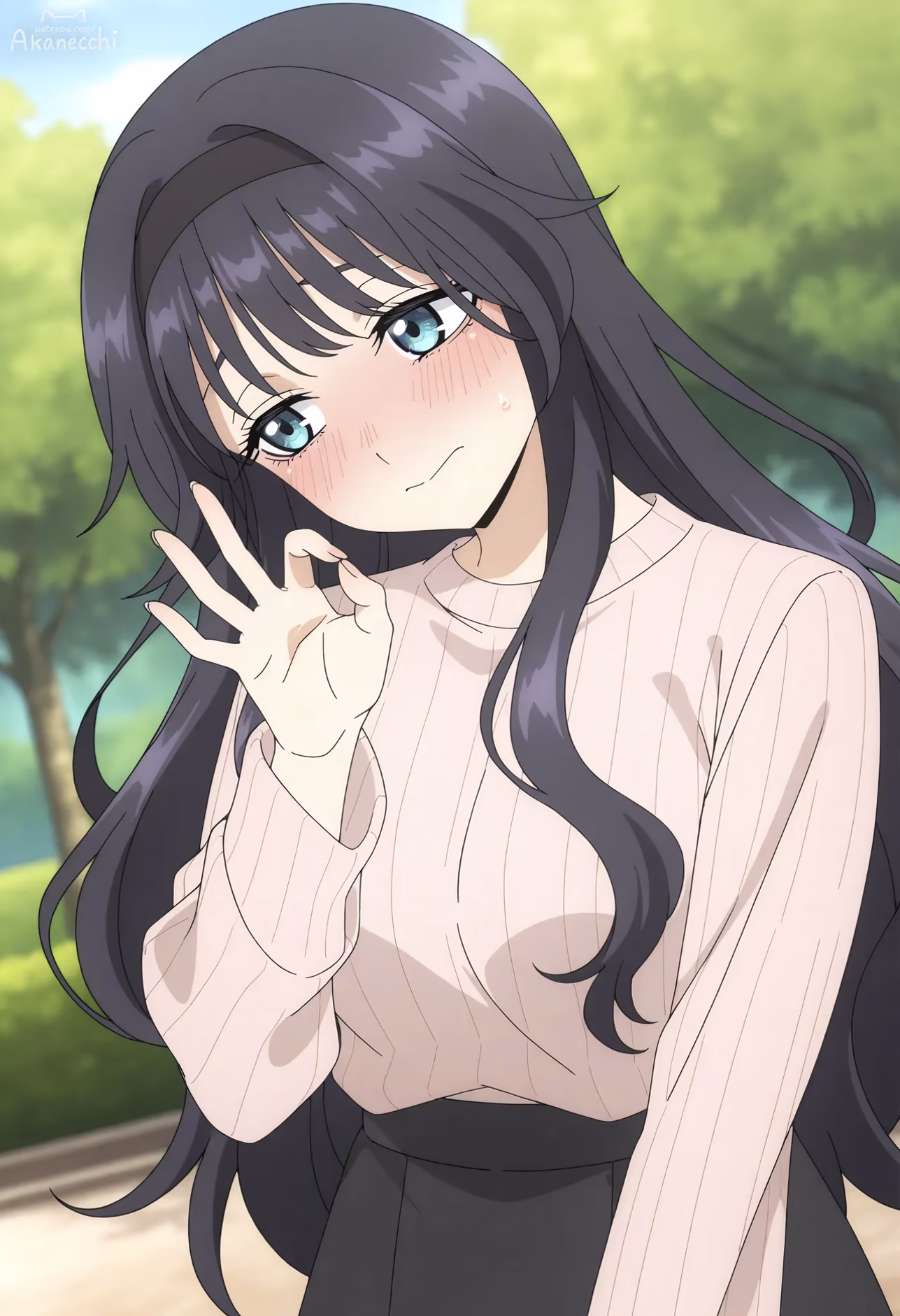 Kaoruko Waguri from The Fragrant Flower Blooms With Dignity (Kaoru Hana Wa Rin To Saku) — image 8 of 64