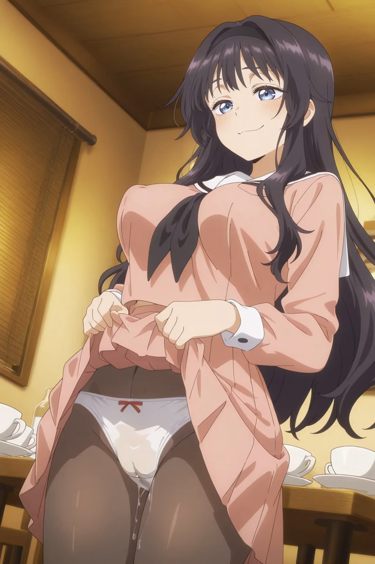 Kaoruko Waguri from The Fragrant Flower Blooms With Dignity (Kaoru Hana Wa Rin To Saku) — image 44 of 50