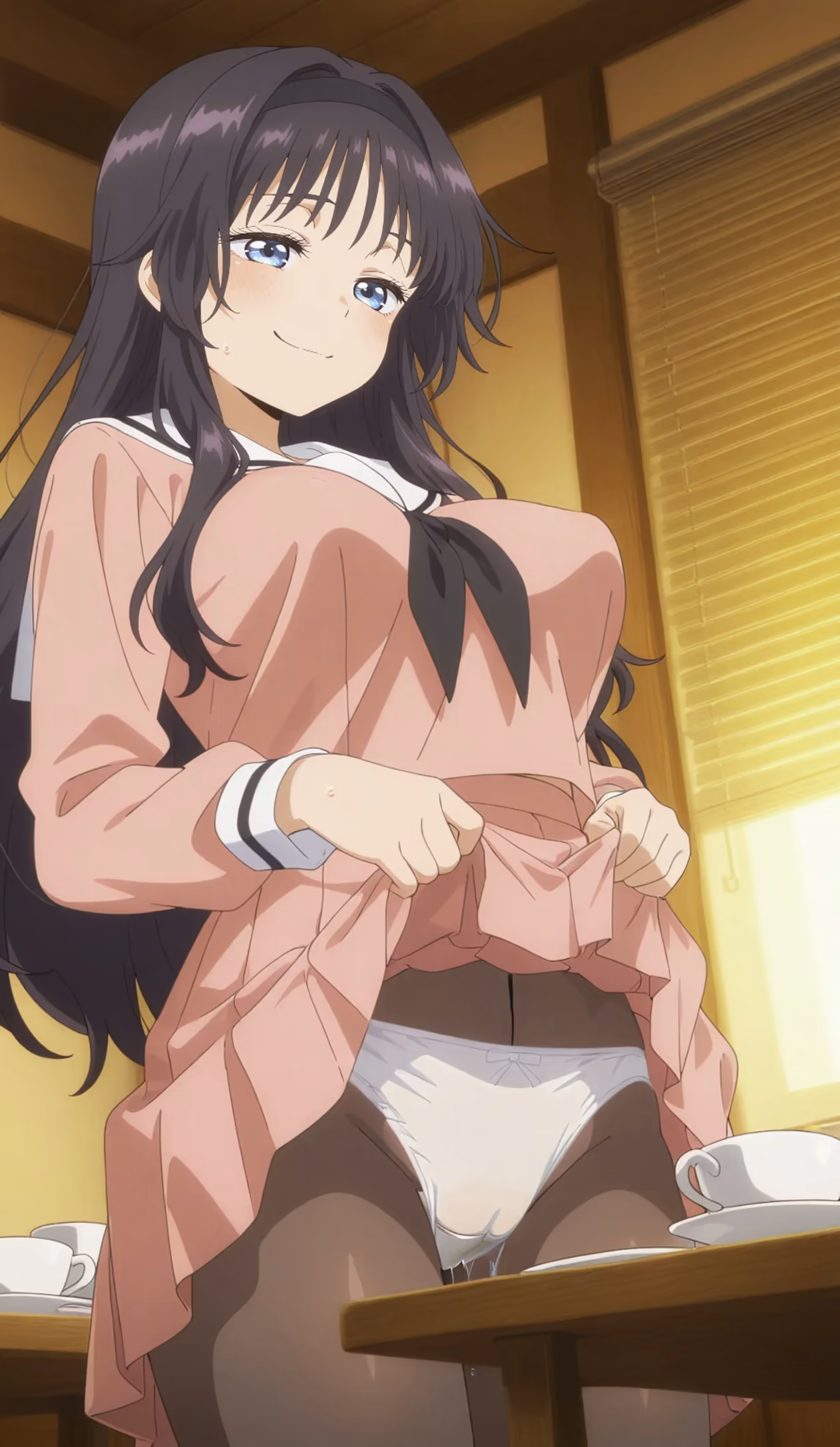 Kaoruko Waguri from The Fragrant Flower Blooms With Dignity (Kaoru Hana Wa Rin To Saku) — image 45 of 50