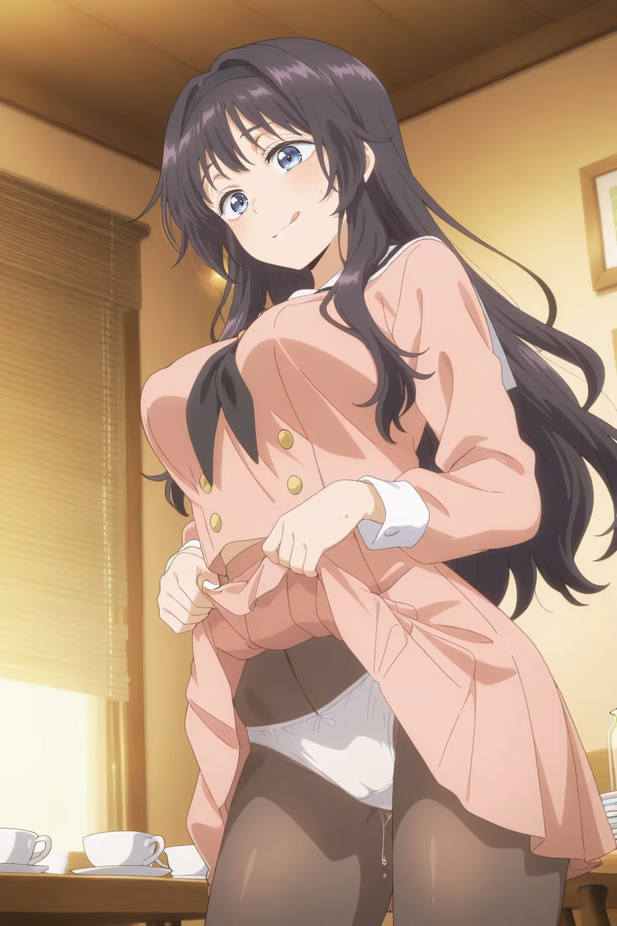 Kaoruko Waguri from The Fragrant Flower Blooms With Dignity (Kaoru Hana Wa Rin To Saku) — image 48 of 50