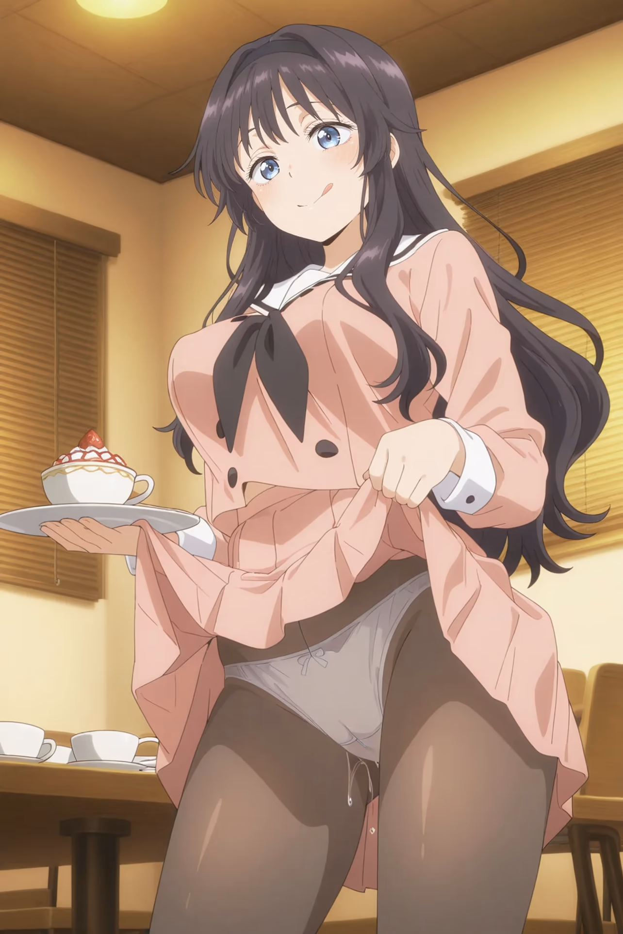 Kaoruko Waguri from The Fragrant Flower Blooms With Dignity (Kaoru Hana Wa Rin To Saku) — image 49 of 50