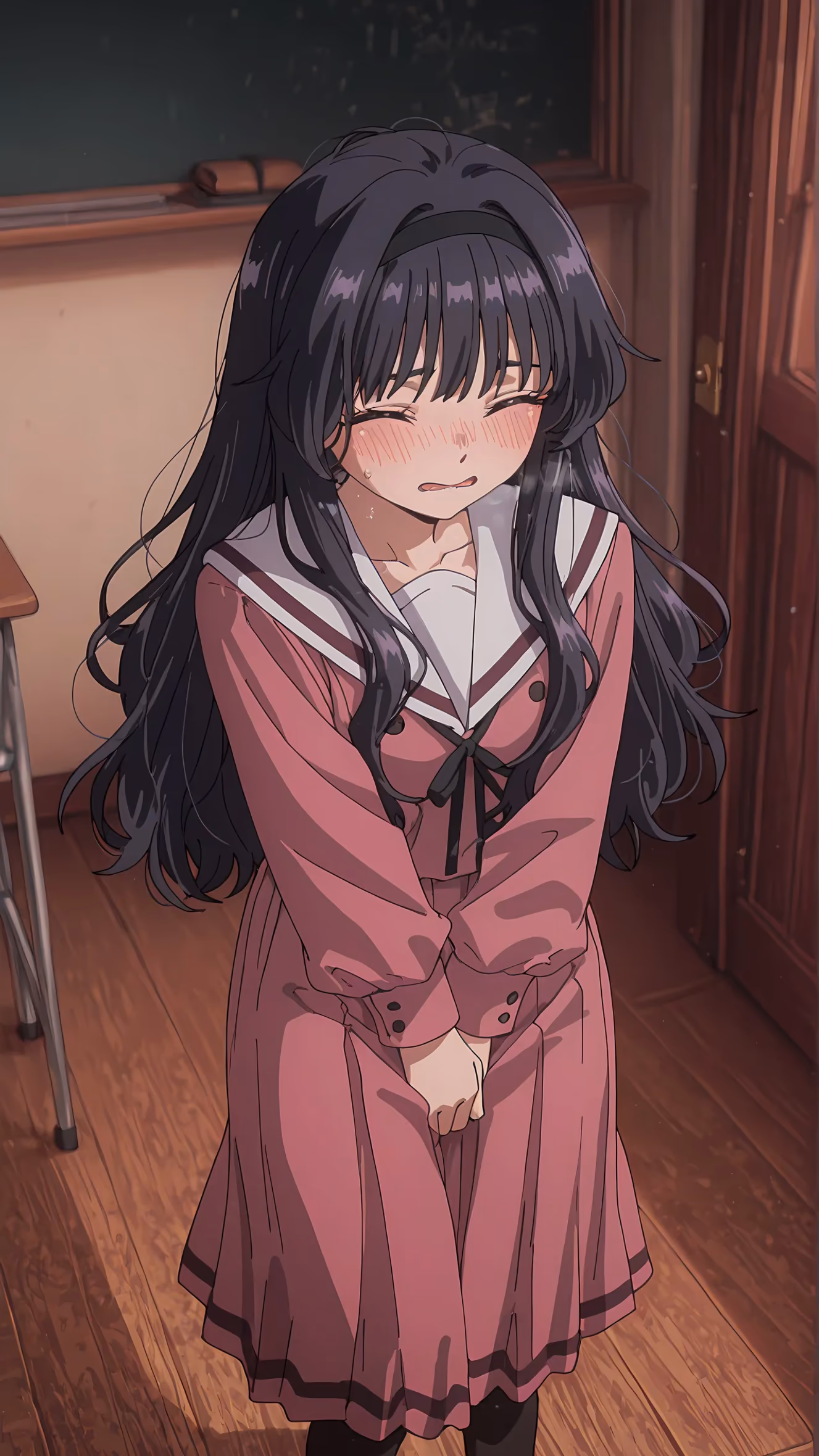 Kaoruko Waguri from The Fragrant Flower Blooms With Dignity (Kaoru Hana Wa Rin To Saku) — image 10 of 279