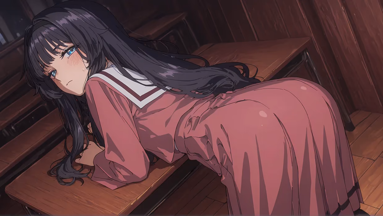 Kaoruko Waguri from The Fragrant Flower Blooms With Dignity (Kaoru Hana Wa Rin To Saku) — image 14 of 279