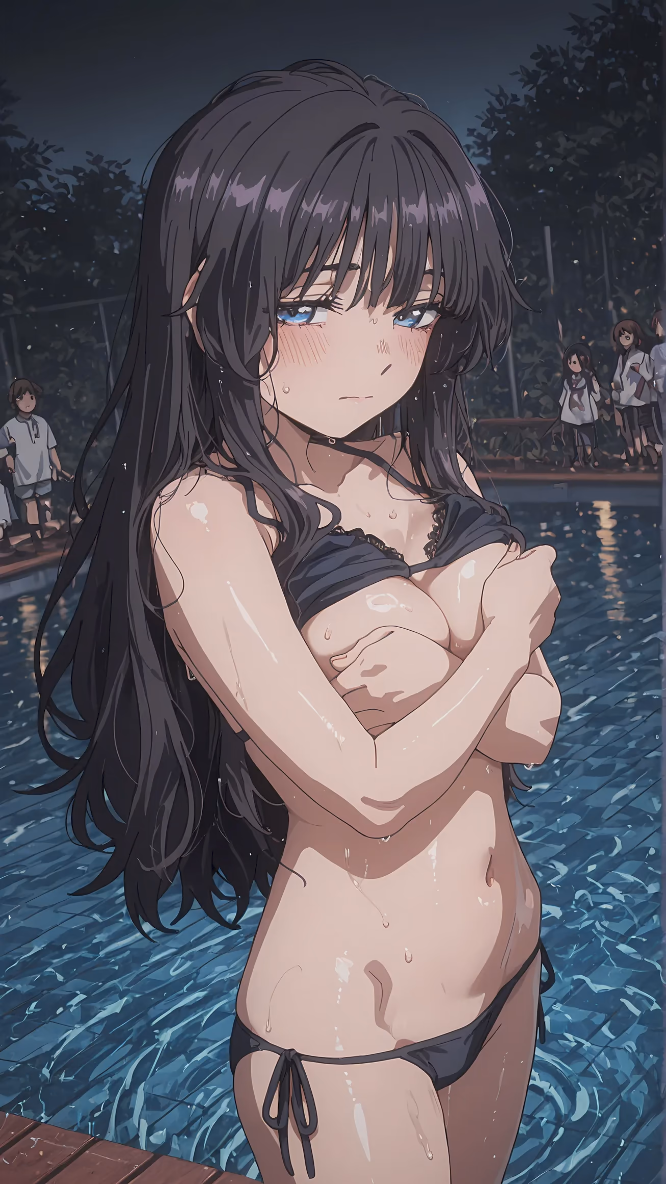 Kaoruko Waguri from The Fragrant Flower Blooms With Dignity (Kaoru Hana Wa Rin To Saku) — image 163 of 279