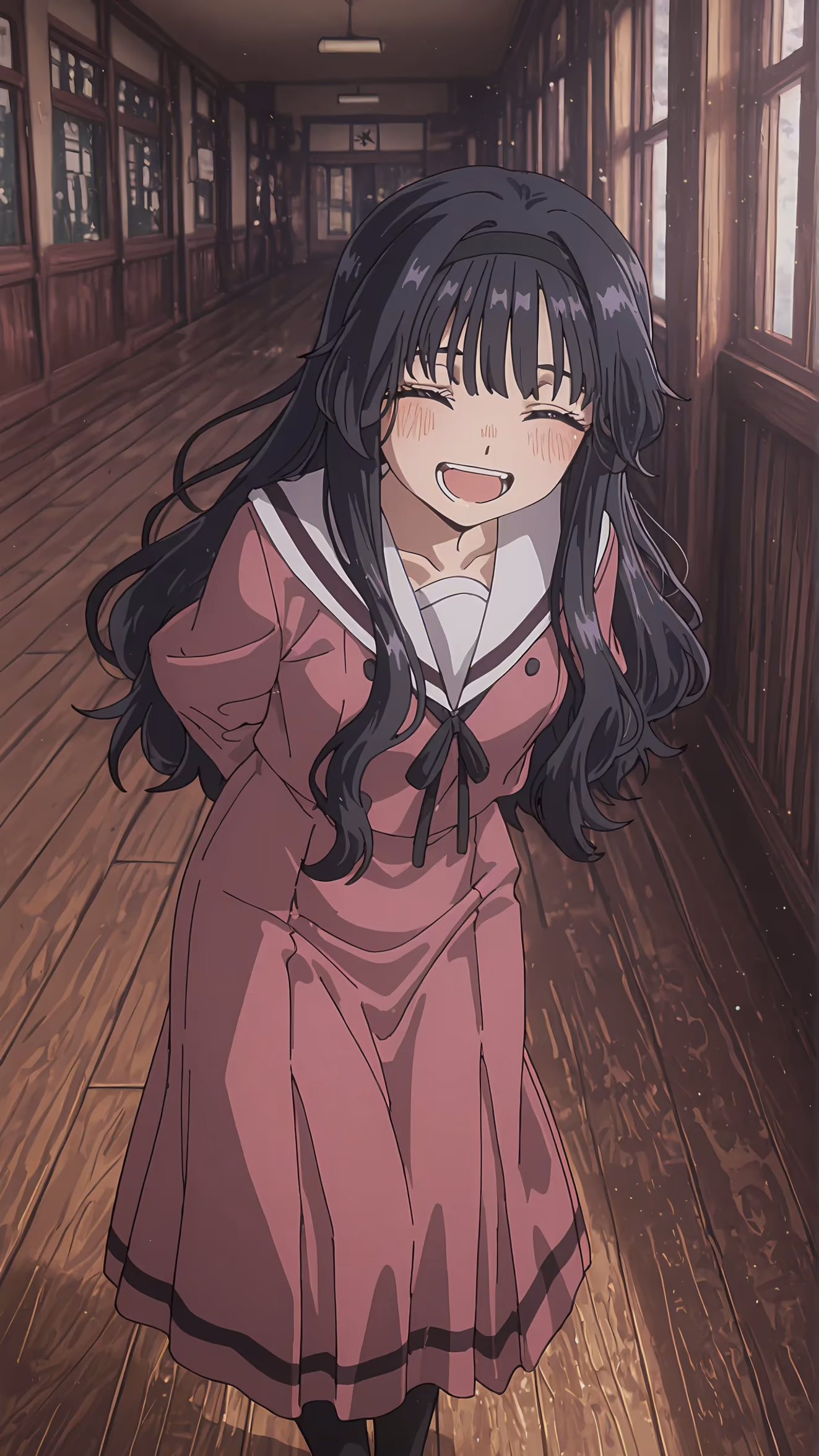 Kaoruko Waguri from The Fragrant Flower Blooms With Dignity (Kaoru Hana Wa Rin To Saku) — image 266 of 279