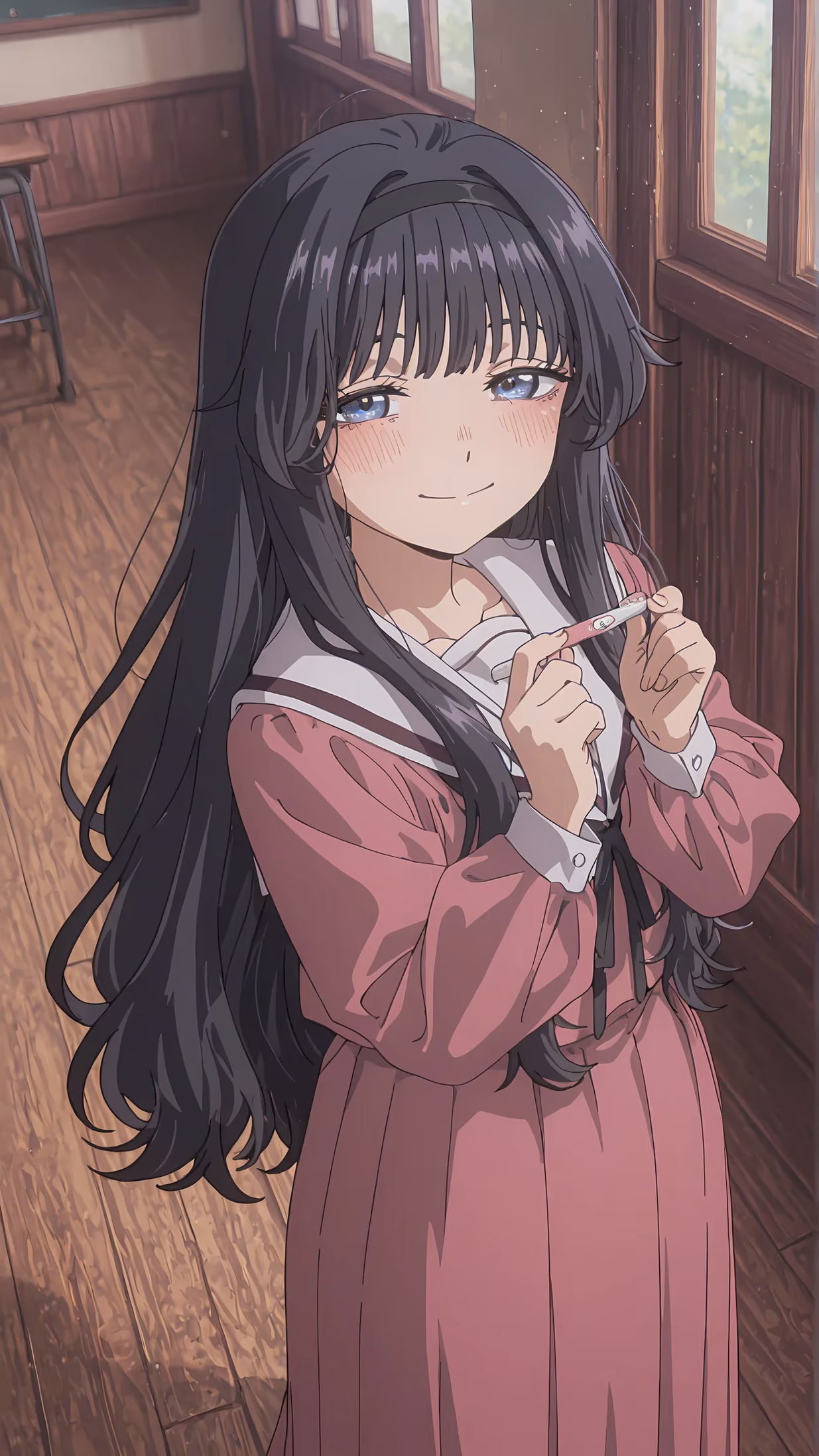 Kaoruko Waguri from The Fragrant Flower Blooms With Dignity (Kaoru Hana Wa Rin To Saku) — image 269 of 279