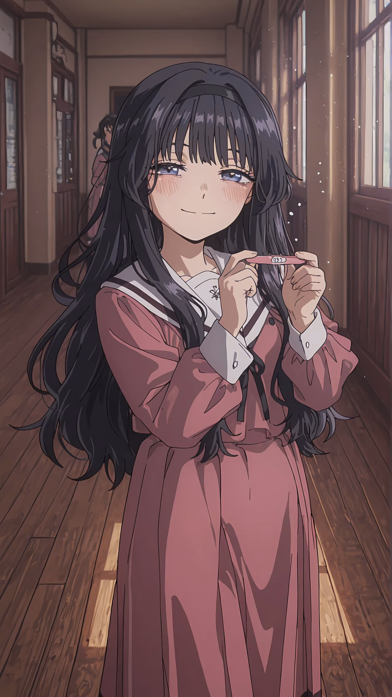 Kaoruko Waguri from The Fragrant Flower Blooms With Dignity (Kaoru Hana Wa Rin To Saku) — image 270 of 279