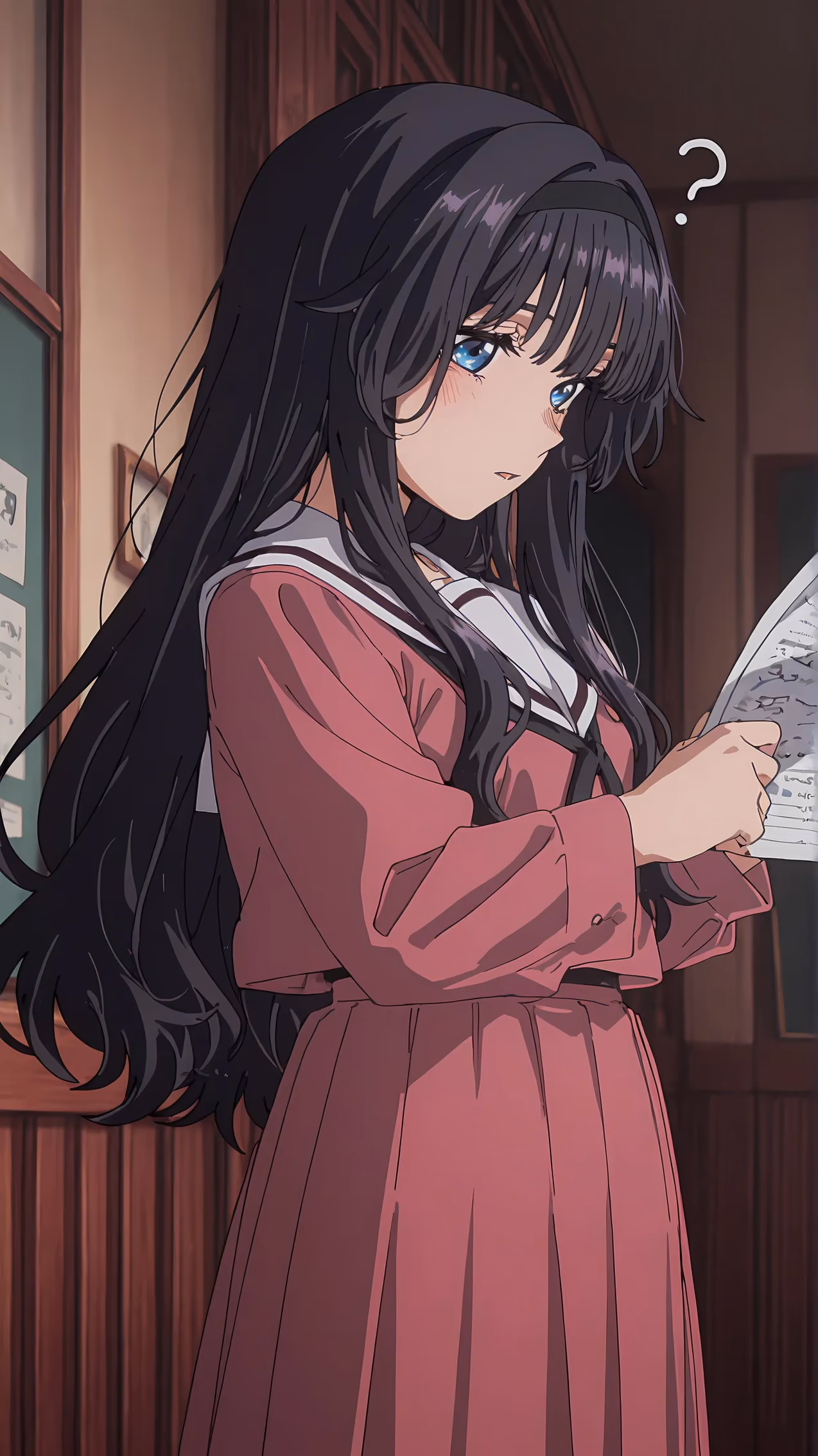 Kaoruko Waguri from The Fragrant Flower Blooms With Dignity (Kaoru Hana Wa Rin To Saku) — image 6 of 279